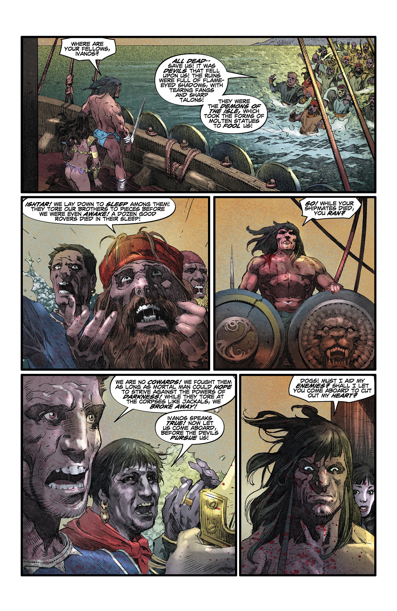 Read online Conan The Cimmerian comic -  Issue #25 - 20