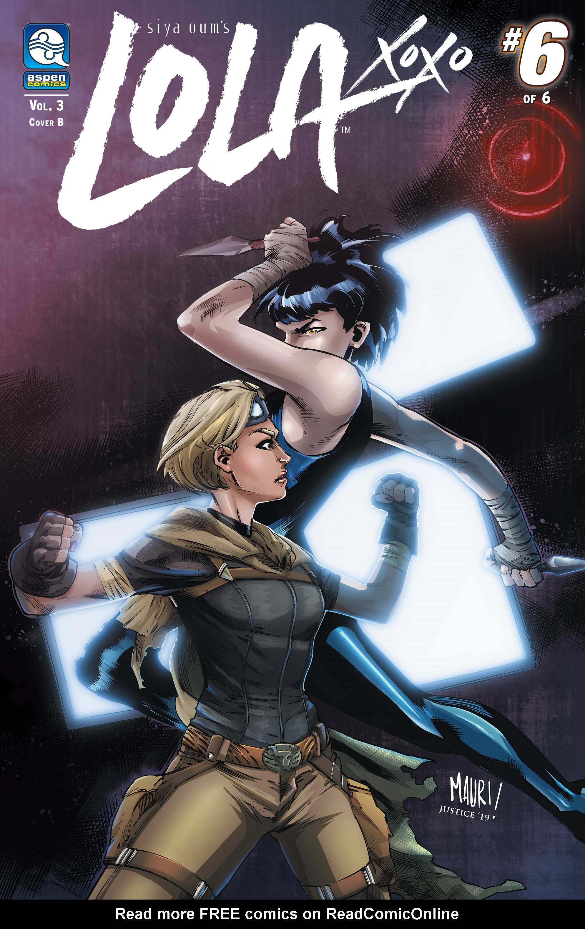 Read online Lola XOXO Vol.3 comic -  Issue #6 - 2