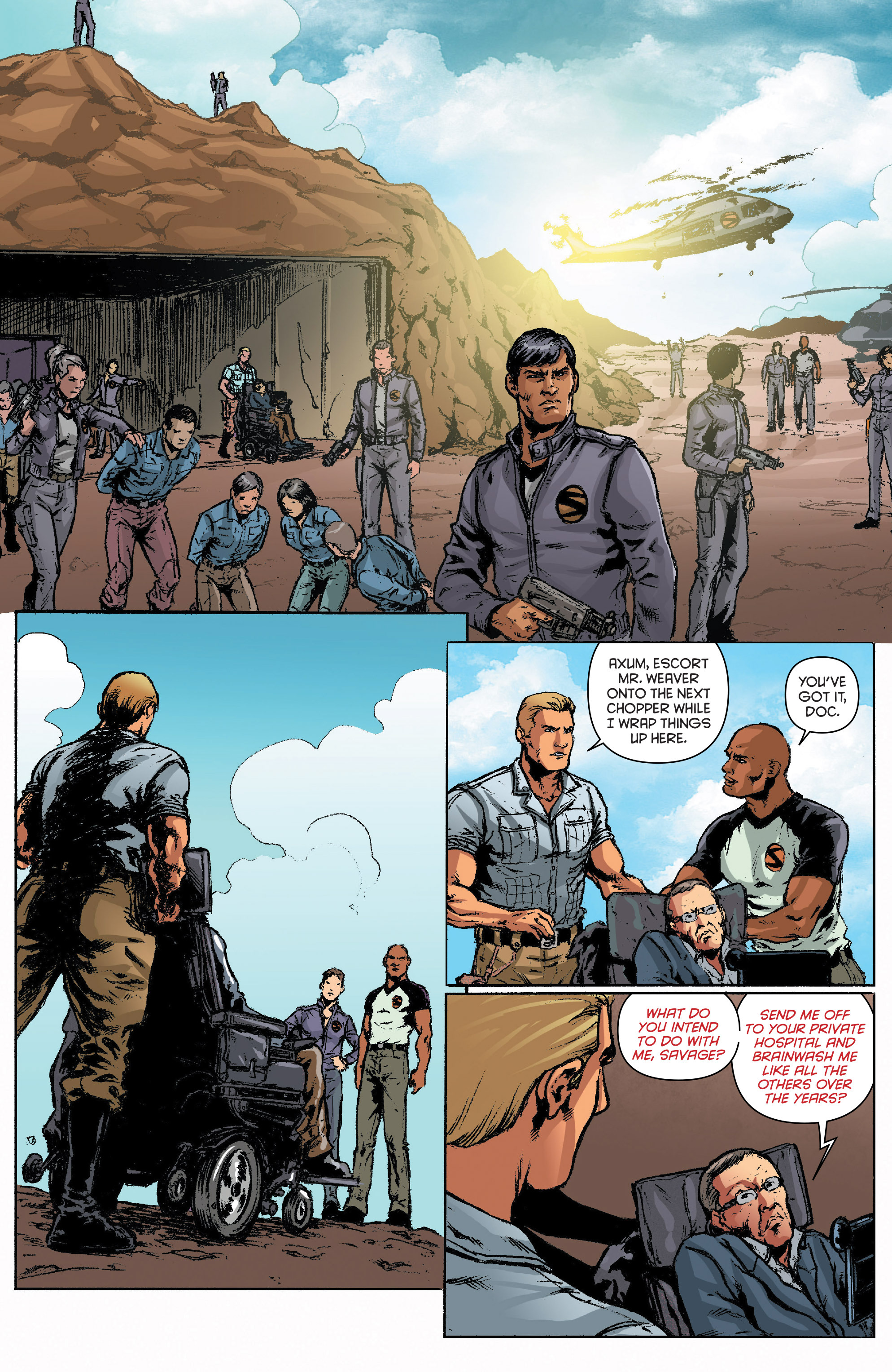 Read online Doc Savage: The Spider's Web comic -  Issue #5 - 21