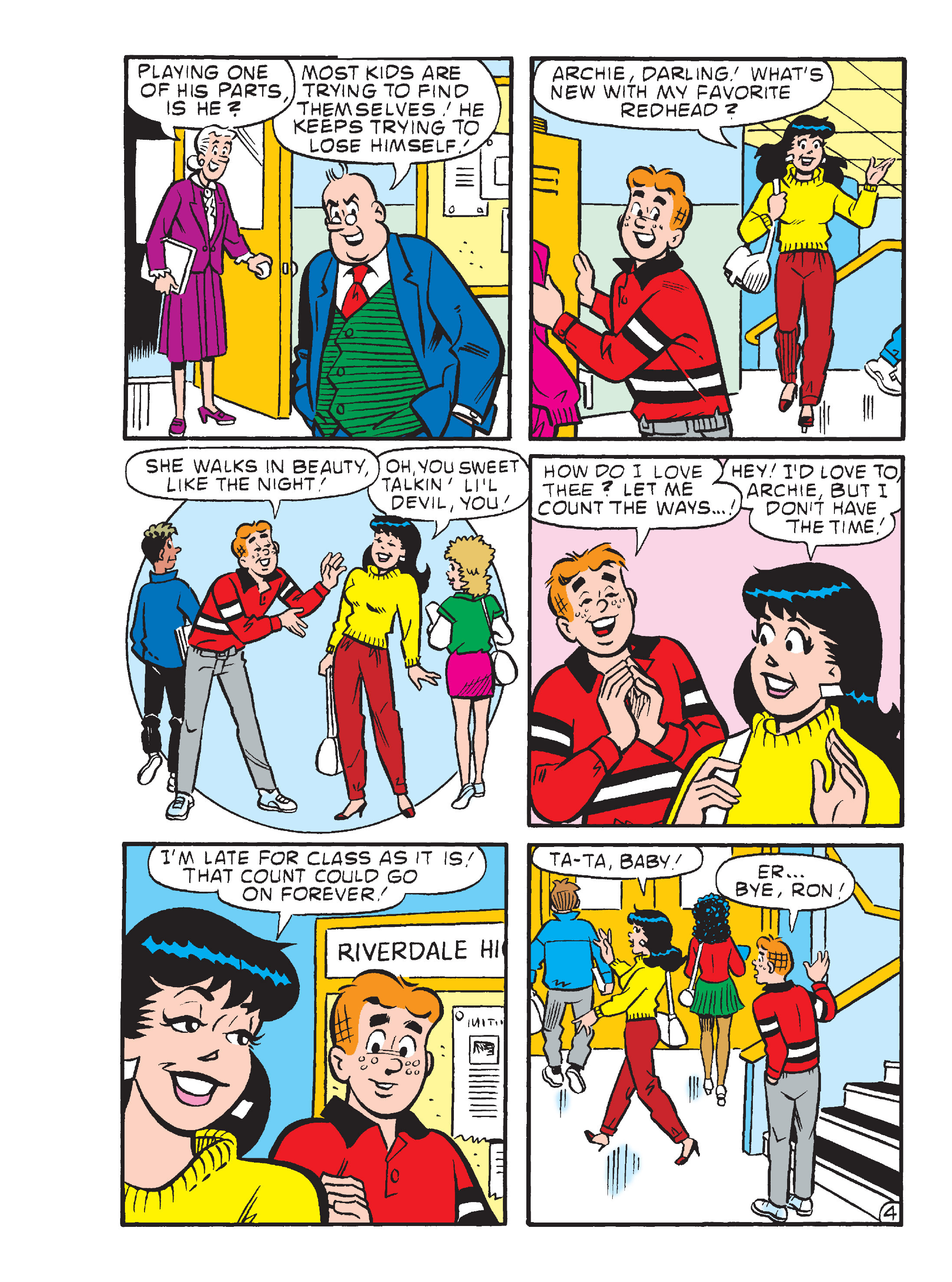Read online World of Archie Double Digest comic -  Issue #55 - 124