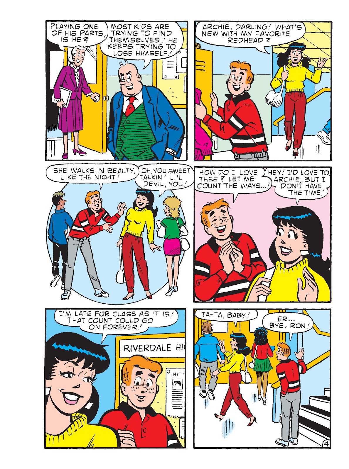 World of Archie Double Digest issue 55 - Page 124
