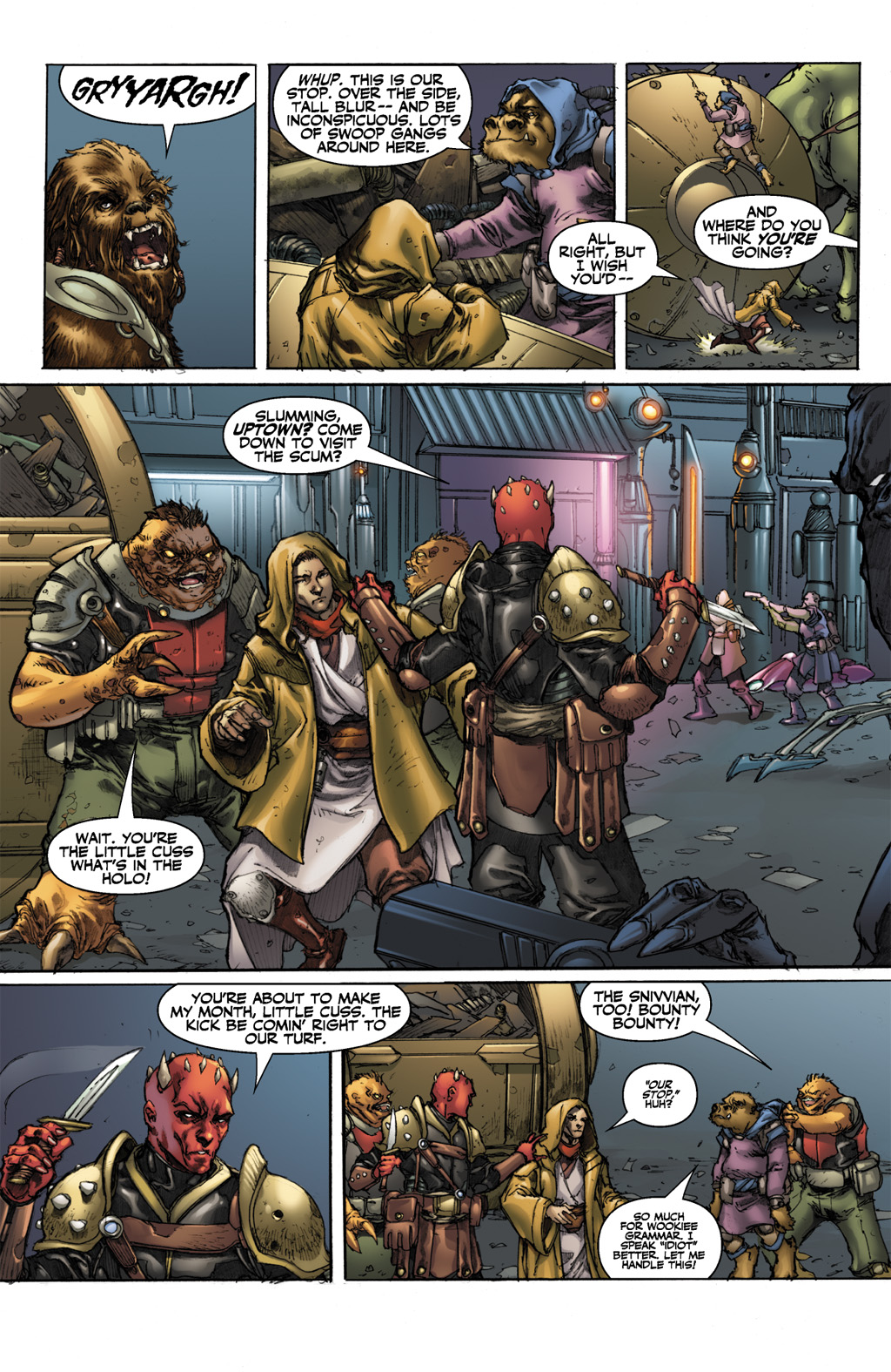 Read online Star Wars: Knights Of The Old Republic comic -  Issue #3 - 6