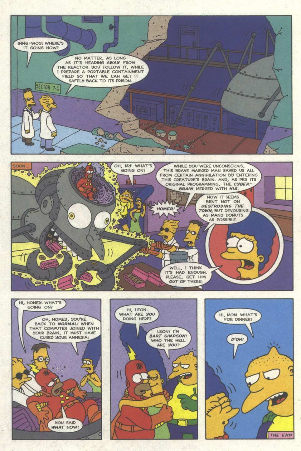 Read online Simpsons Comics comic -  Issue #31 - 23