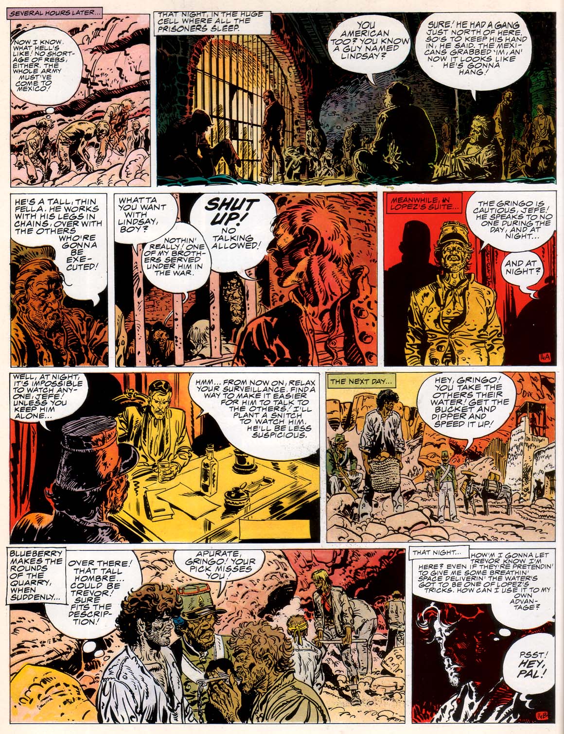 Read online Epic Graphic Novel: Blueberry comic -  Issue #1 - 66