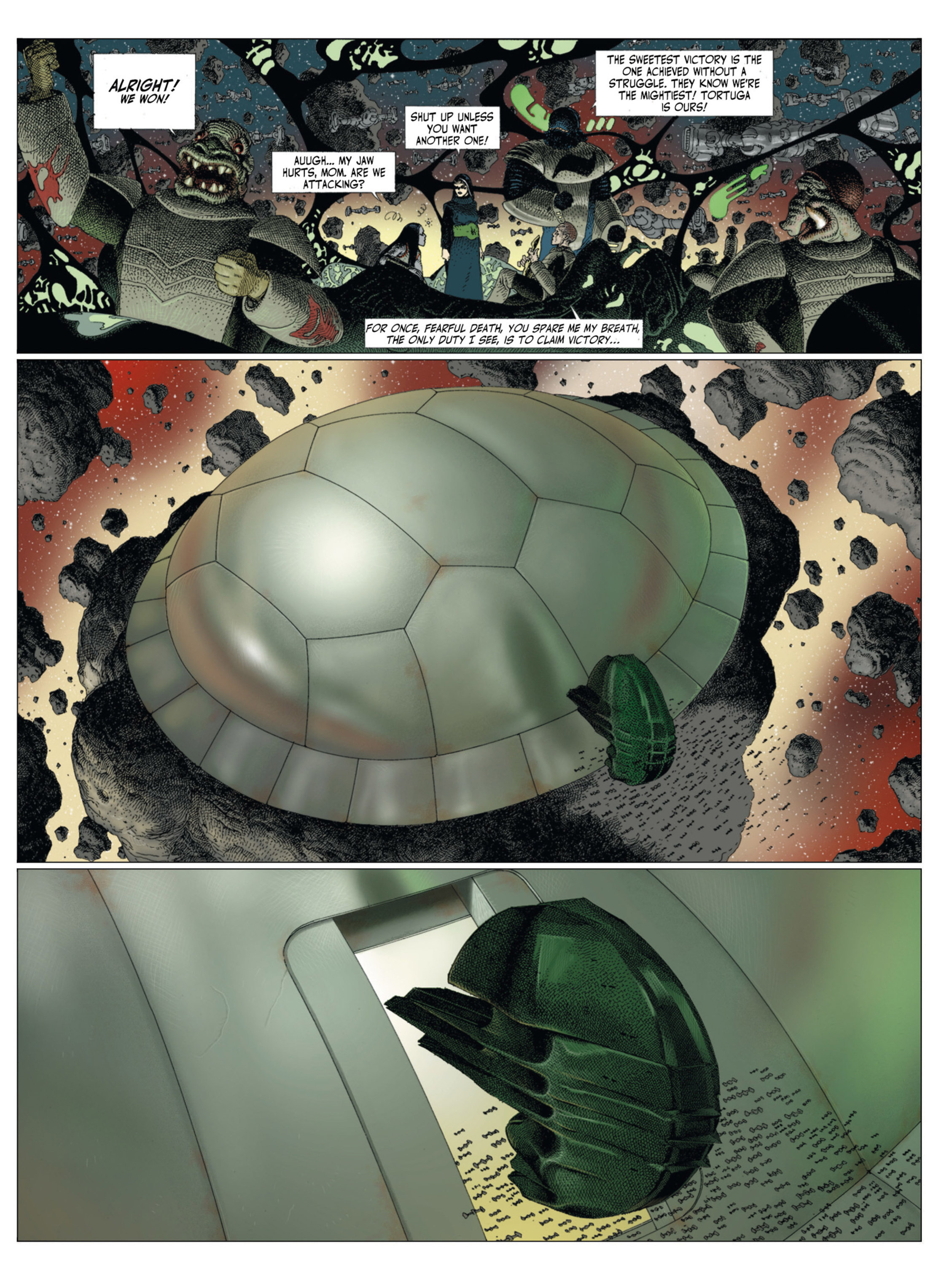 Read online The Technopriests (2015) comic -  Issue #1 - 34