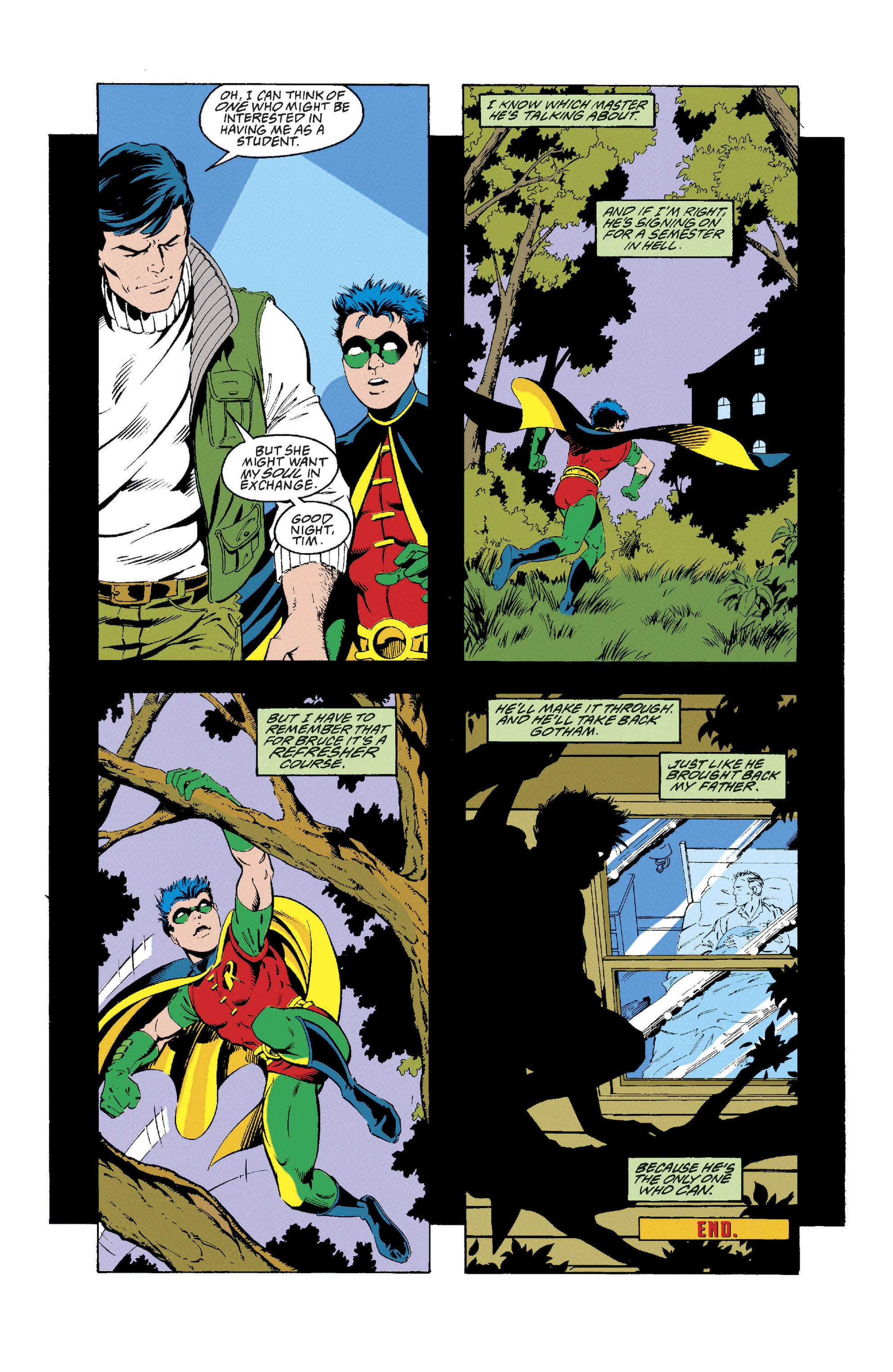 Read online Robin (1993) comic -  Issue # _TPB 4 (Part 1) - 92
