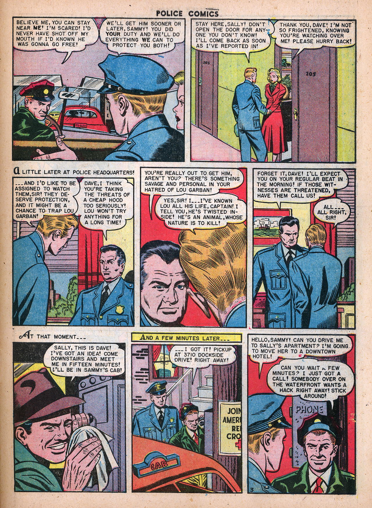 Read online Police Comics comic -  Issue #104 - 39