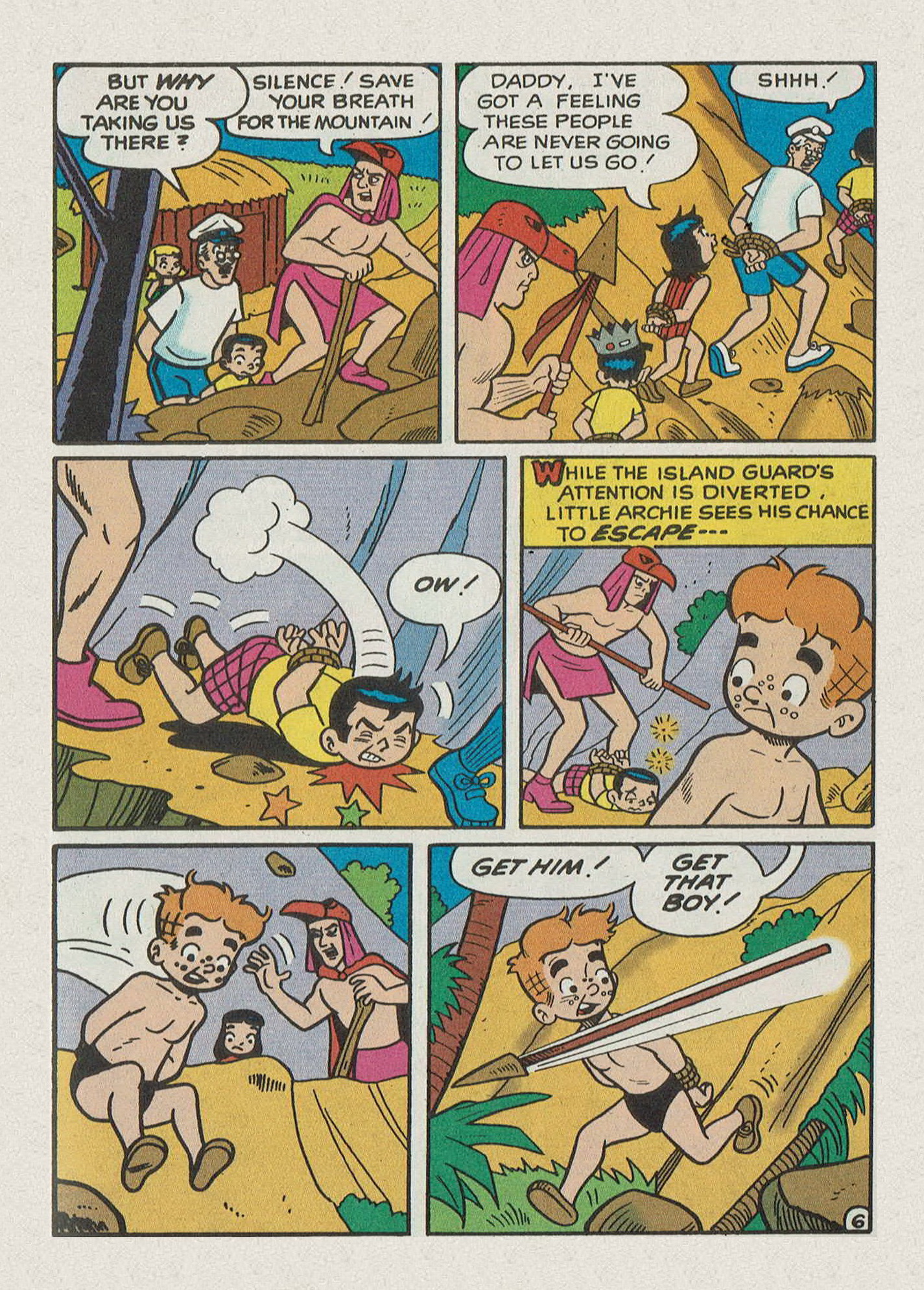 Read online Archie's Pals 'n' Gals Double Digest Magazine comic -  Issue #72 - 120
