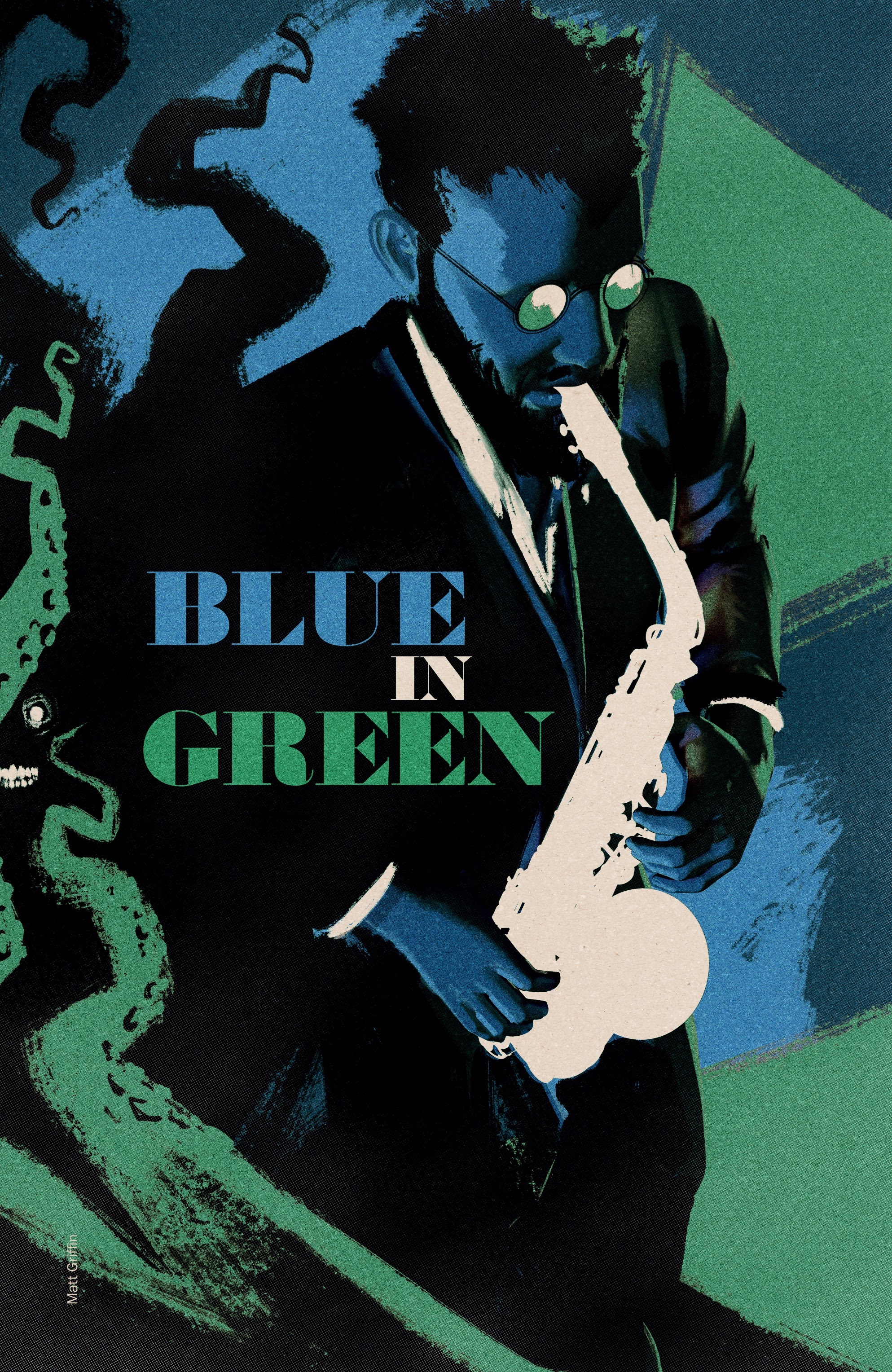 Read online Blue In Green comic -  Issue # TPB - 130