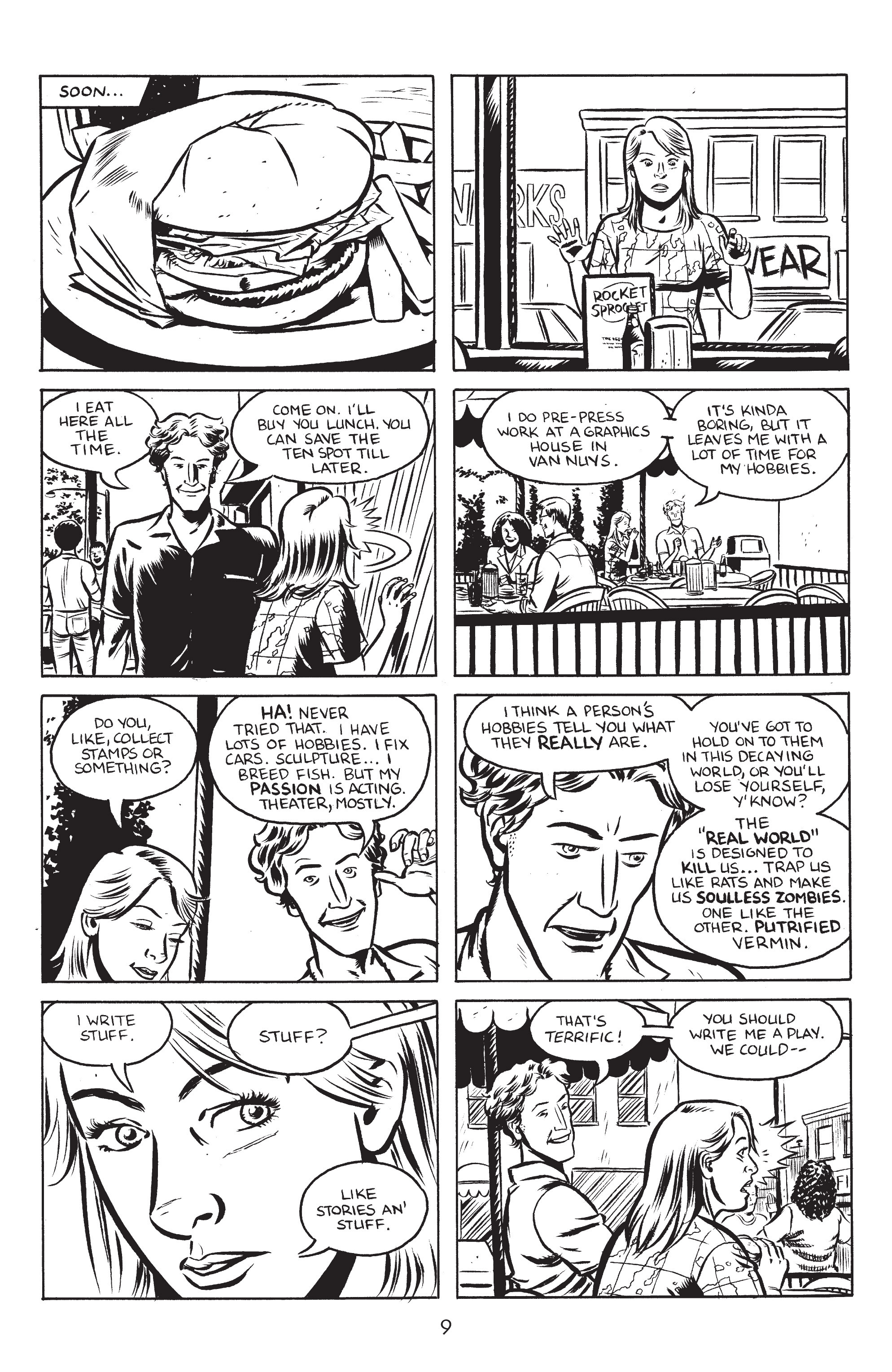 Read online Stray Bullets comic -  Issue #25 - 11
