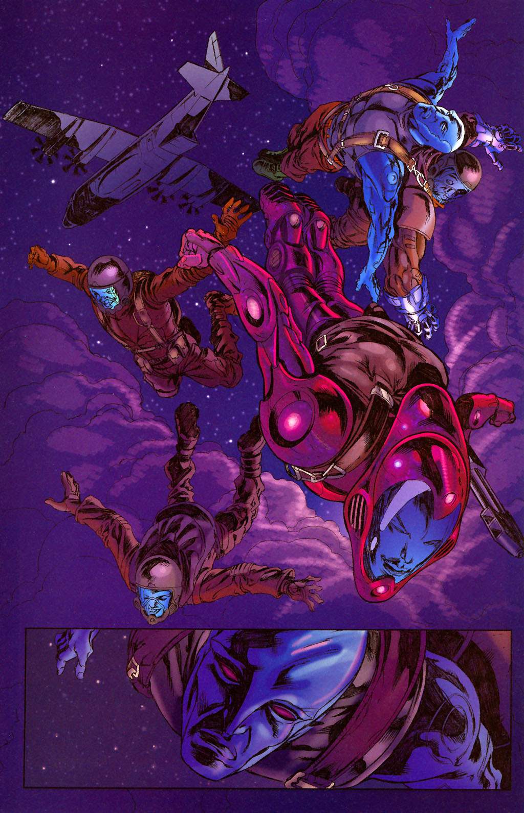 Read online Task Force One comic -  Issue #2 - 12