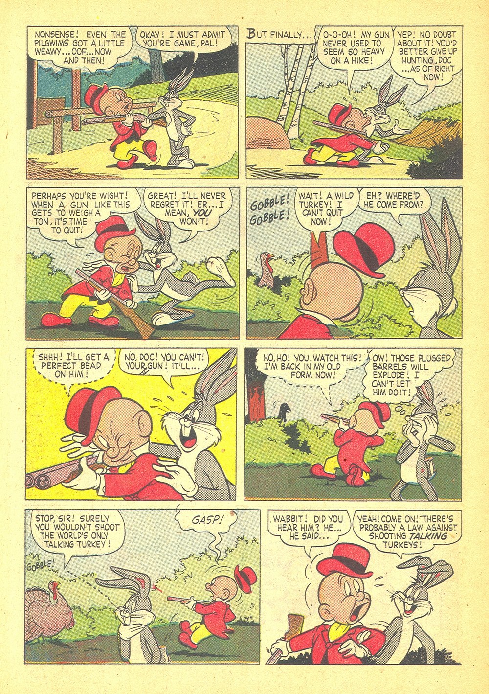 Read online Bugs Bunny comic -  Issue #76 - 6