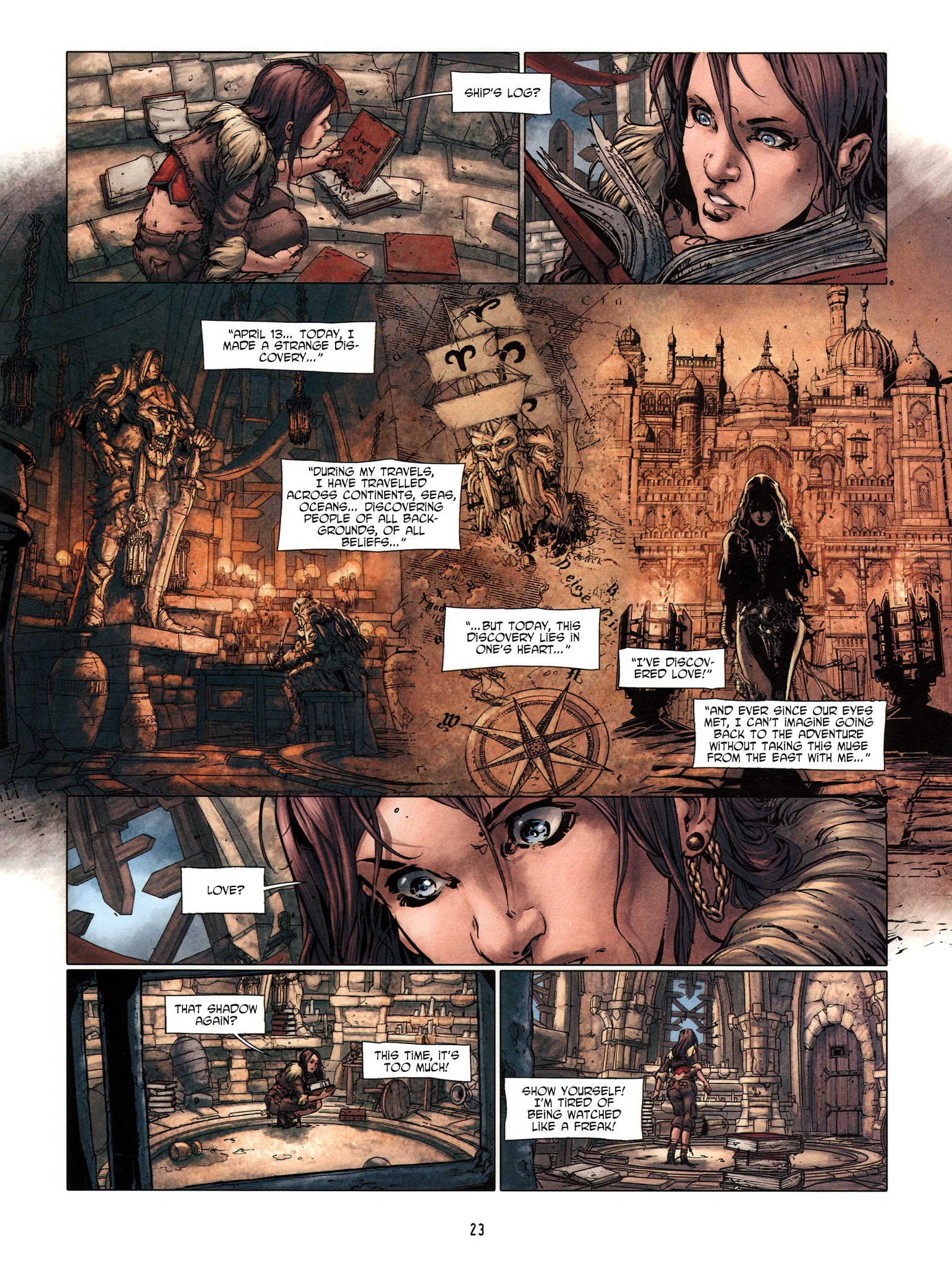 Read online Beauty and the Beast (2014) comic -  Issue #1 - 24