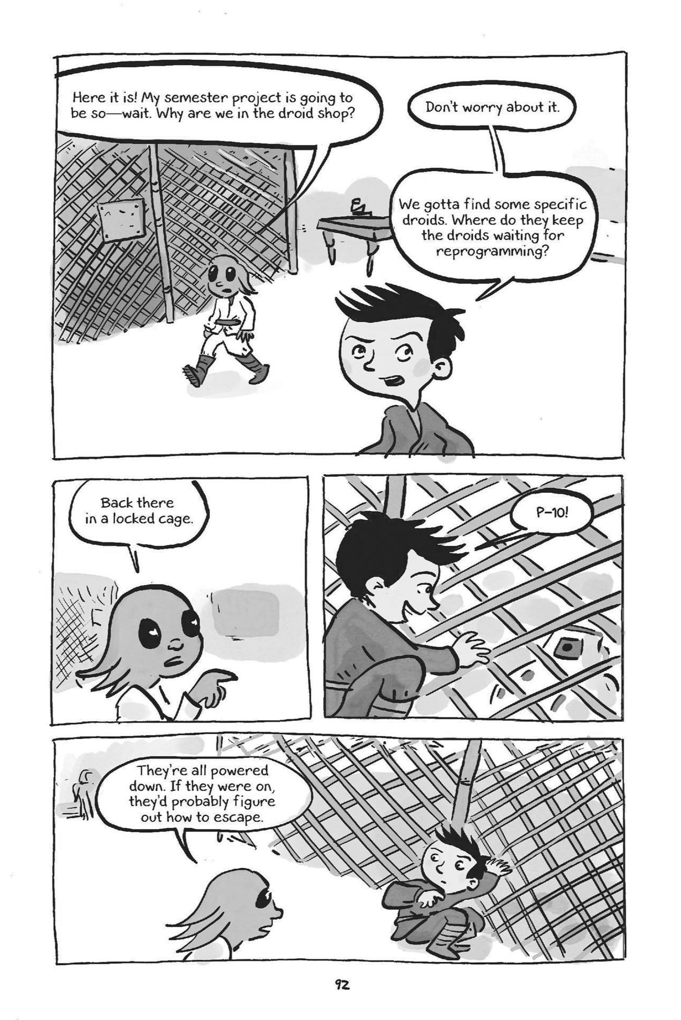 Read online Jedi Academy comic -  Issue # TPB 6 (Part 1) - 94