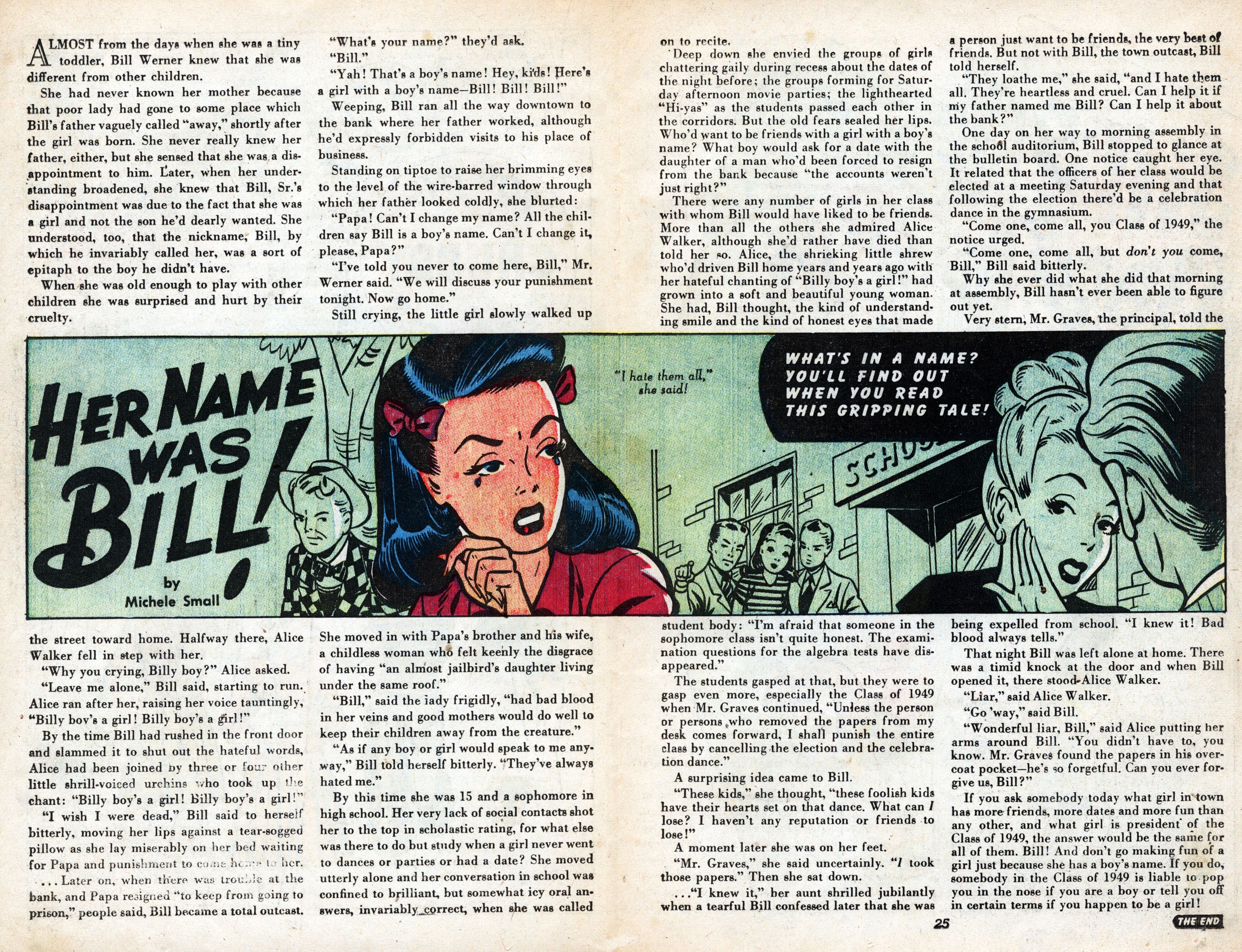 Read online Junior Miss (1947) comic -  Issue #24 - 23