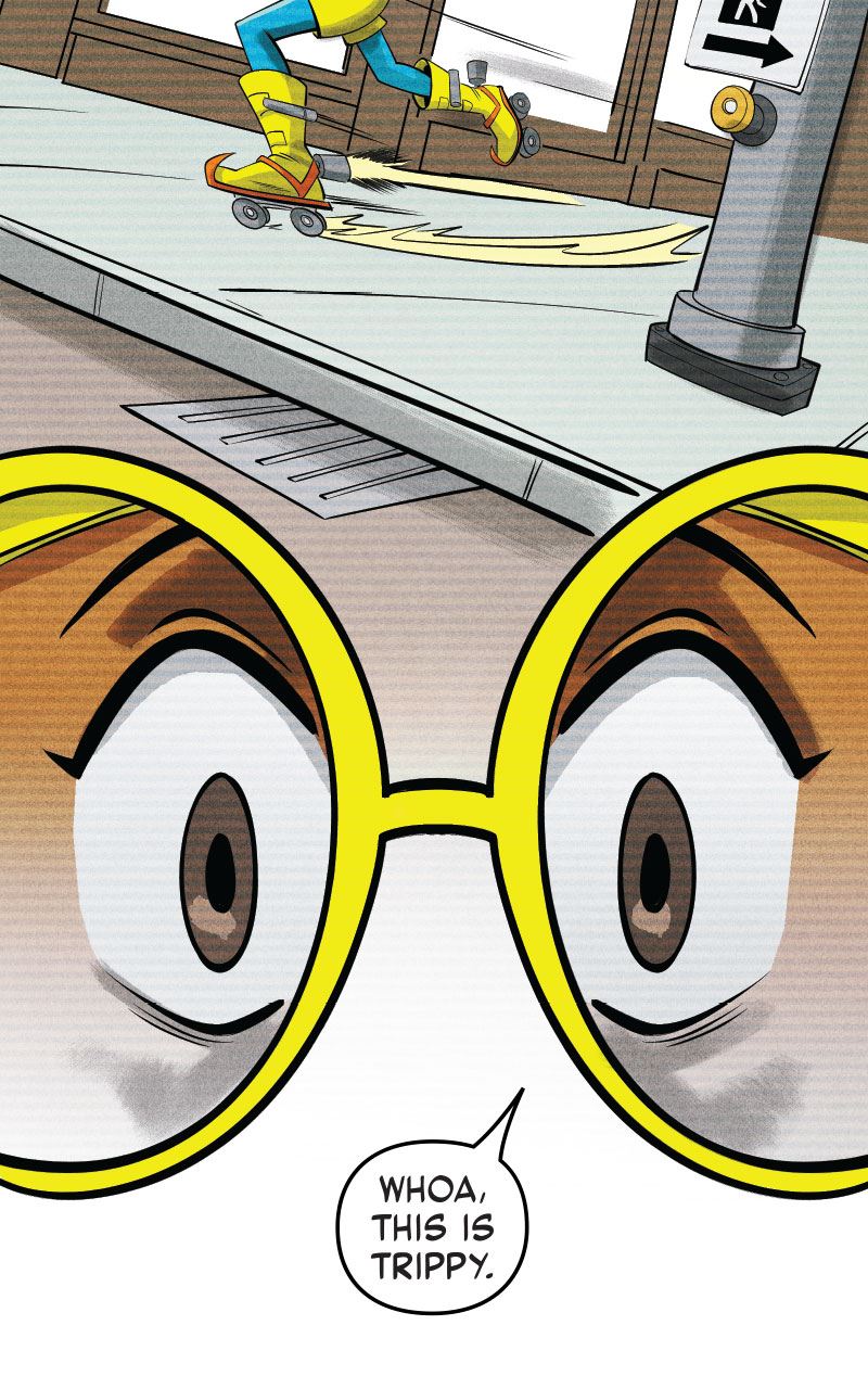 Read online Marvel's Voices Infinity Comic comic -  Issue #41 - 32