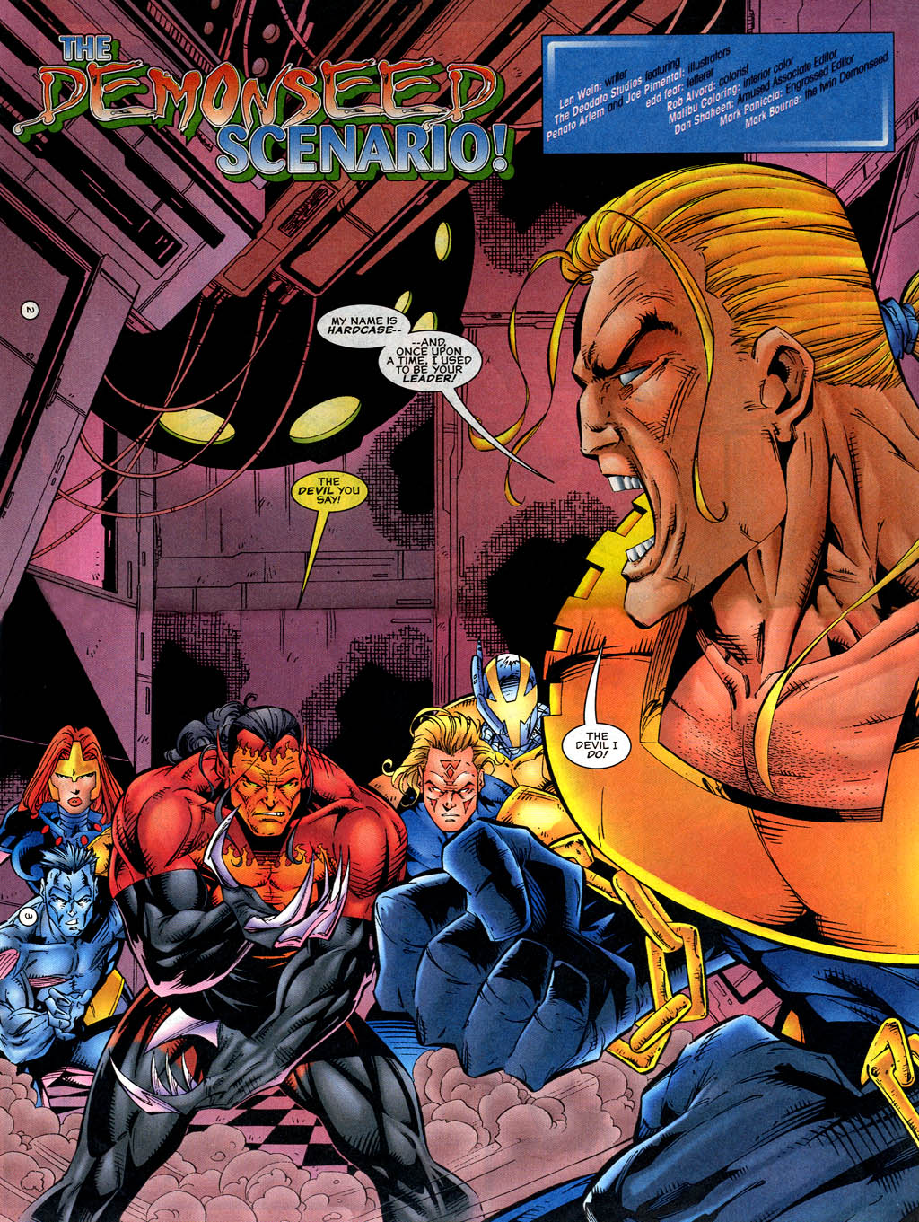 Read online UltraForce (1995) comic -  Issue #14 - 3