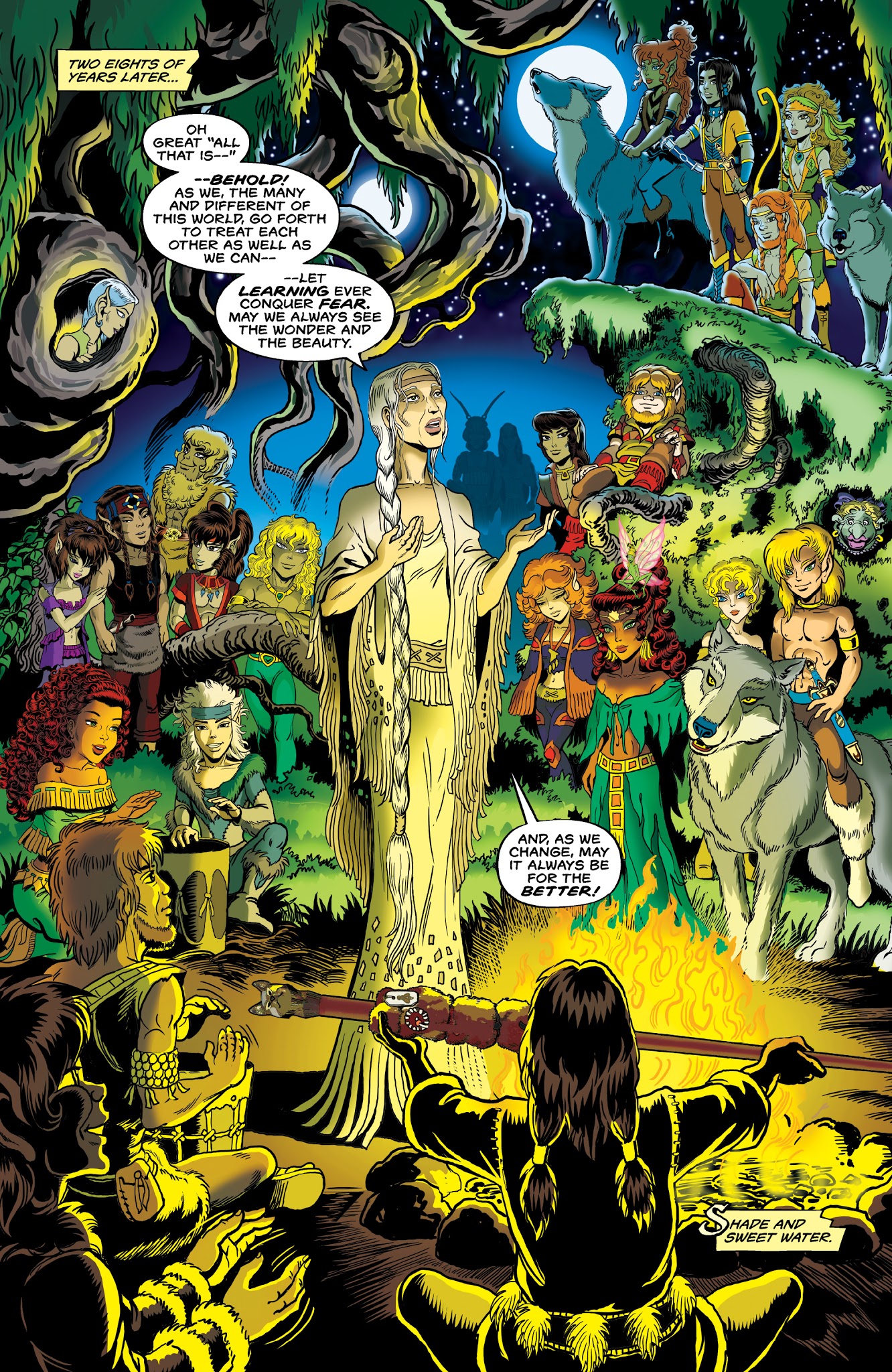 Read online ElfQuest: The Final Quest comic -  Issue #24 - 28