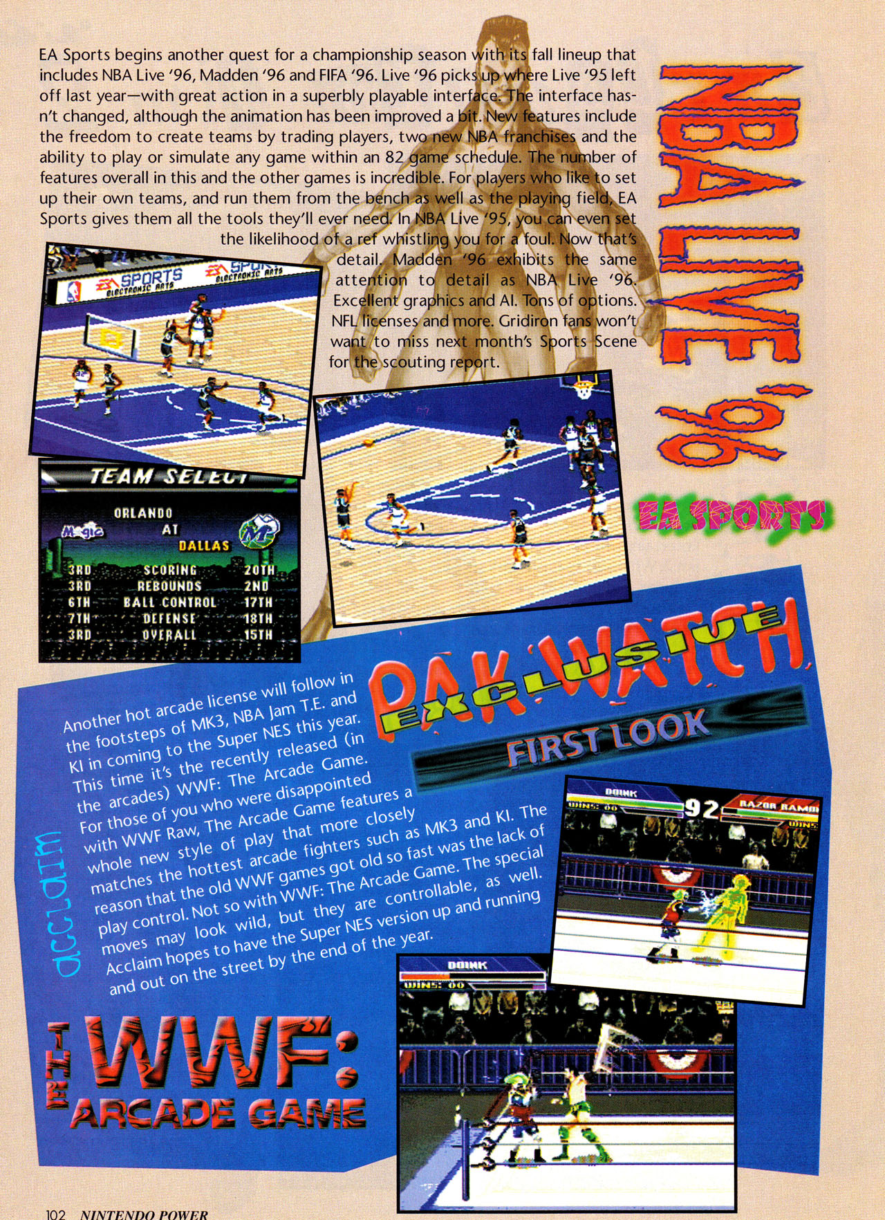Read online Nintendo Power comic -  Issue #77 - 109