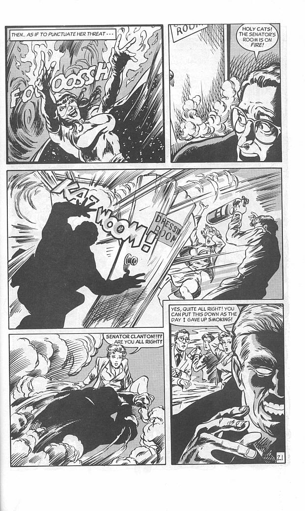 Read online Femforce: The Capricorn Chronicles comic -  Issue # TPB - 55