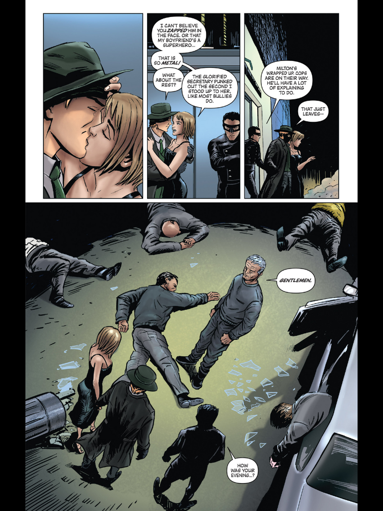 Read online The Green Hornet Strikes! comic -  Issue #10 - 23