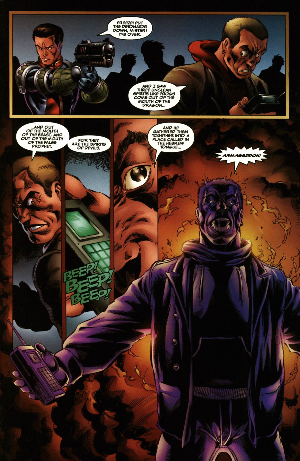 Read online Nine Volt comic -  Issue #3 - 19