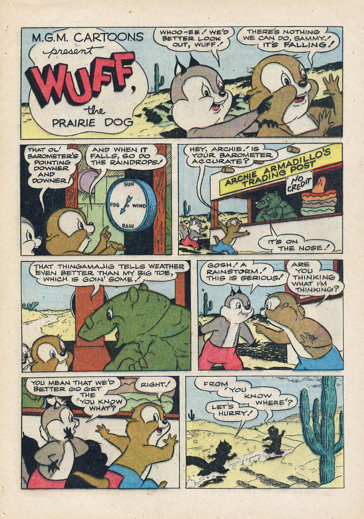 Read online Tom & Jerry Comics comic -  Issue #92 - 21