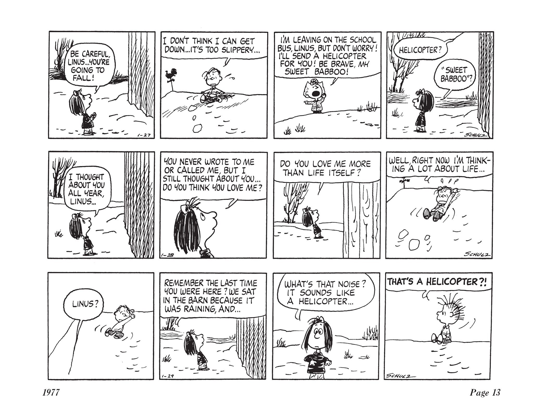 Read online The Complete Peanuts comic -  Issue # TPB 14 - 30