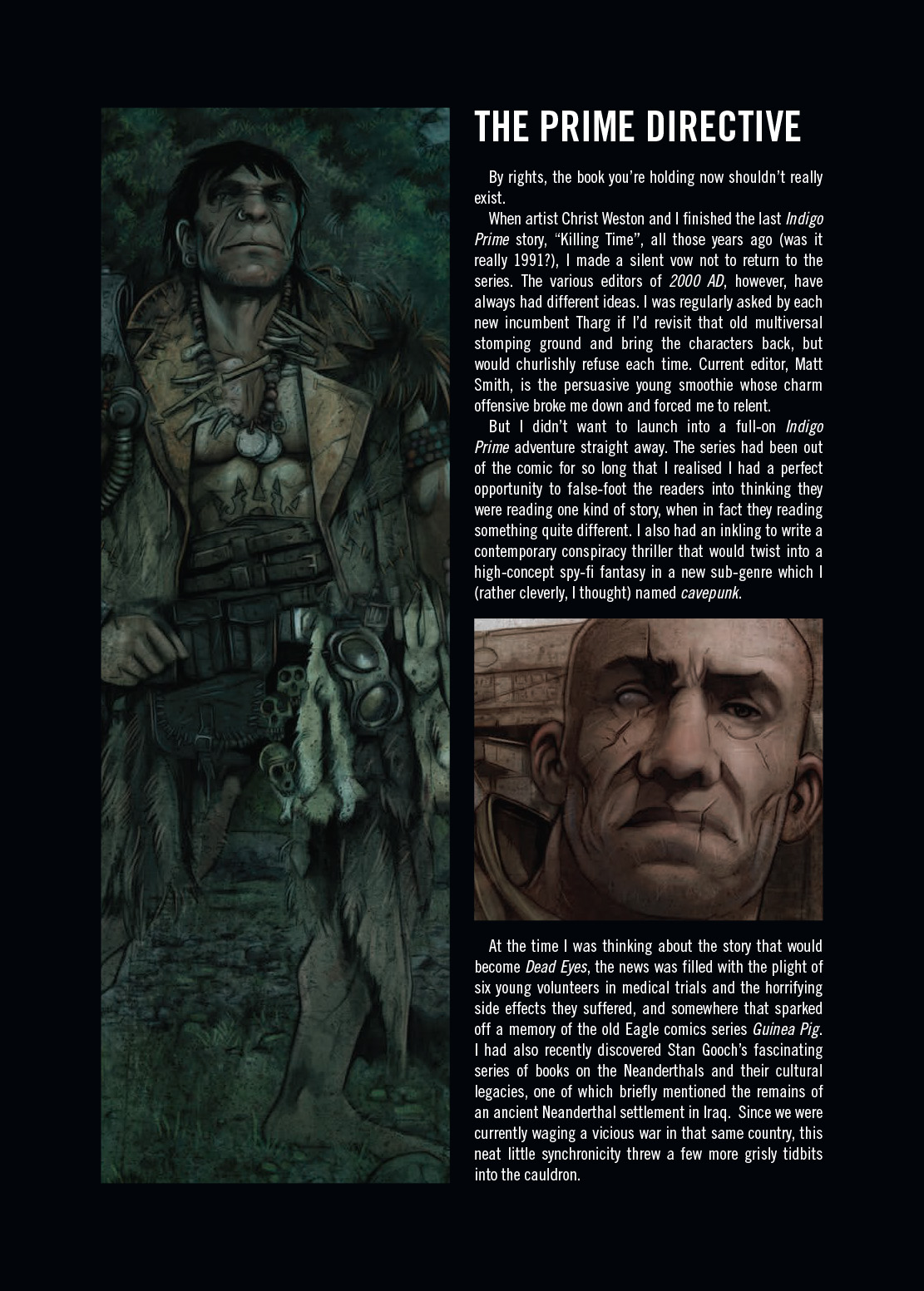 Read online Indigo Prime comic -  Issue # TPB 2 - 3