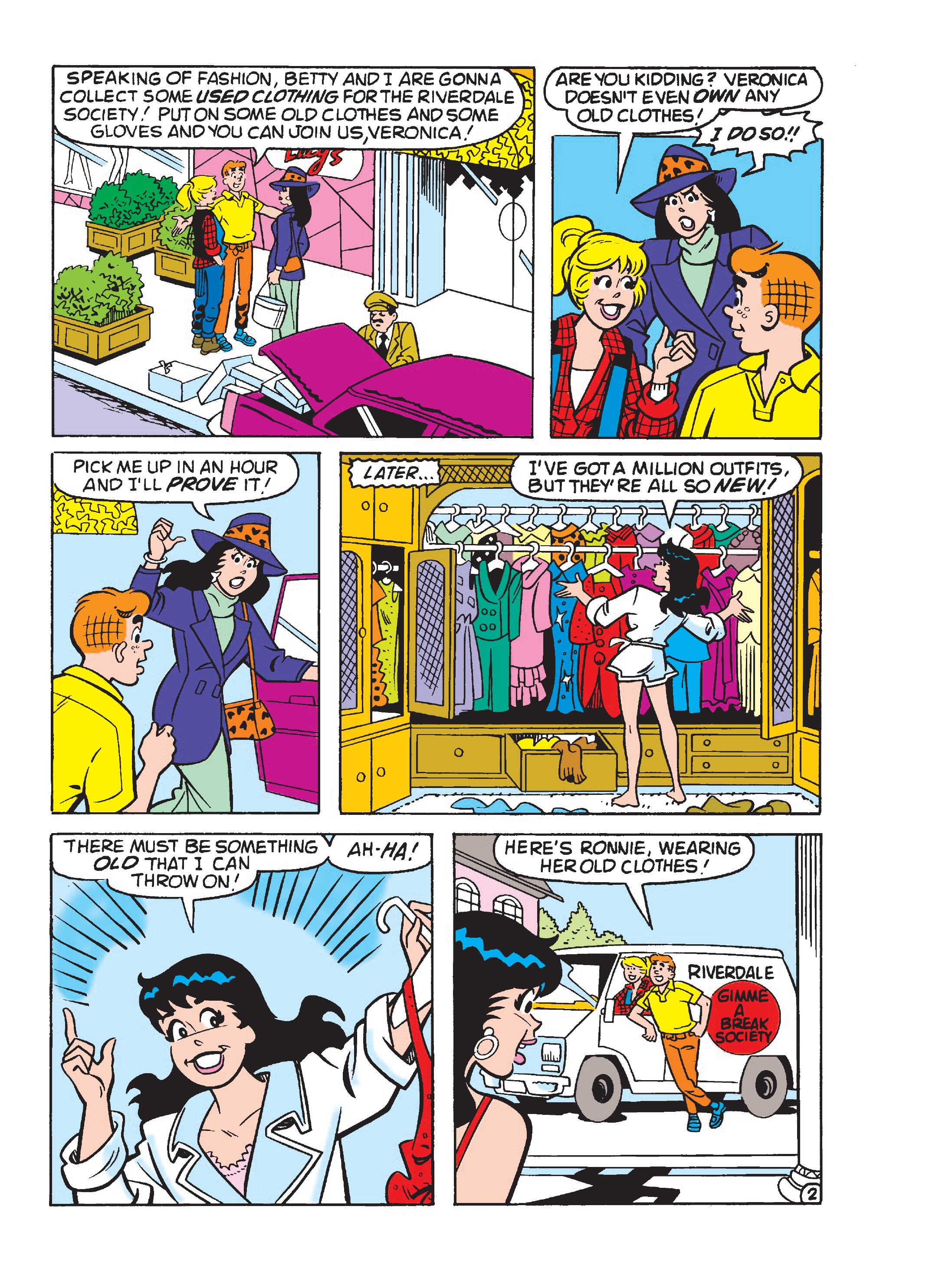 Read online Archie 1000 Page Comics Festival comic -  Issue # TPB (Part 10) - 13