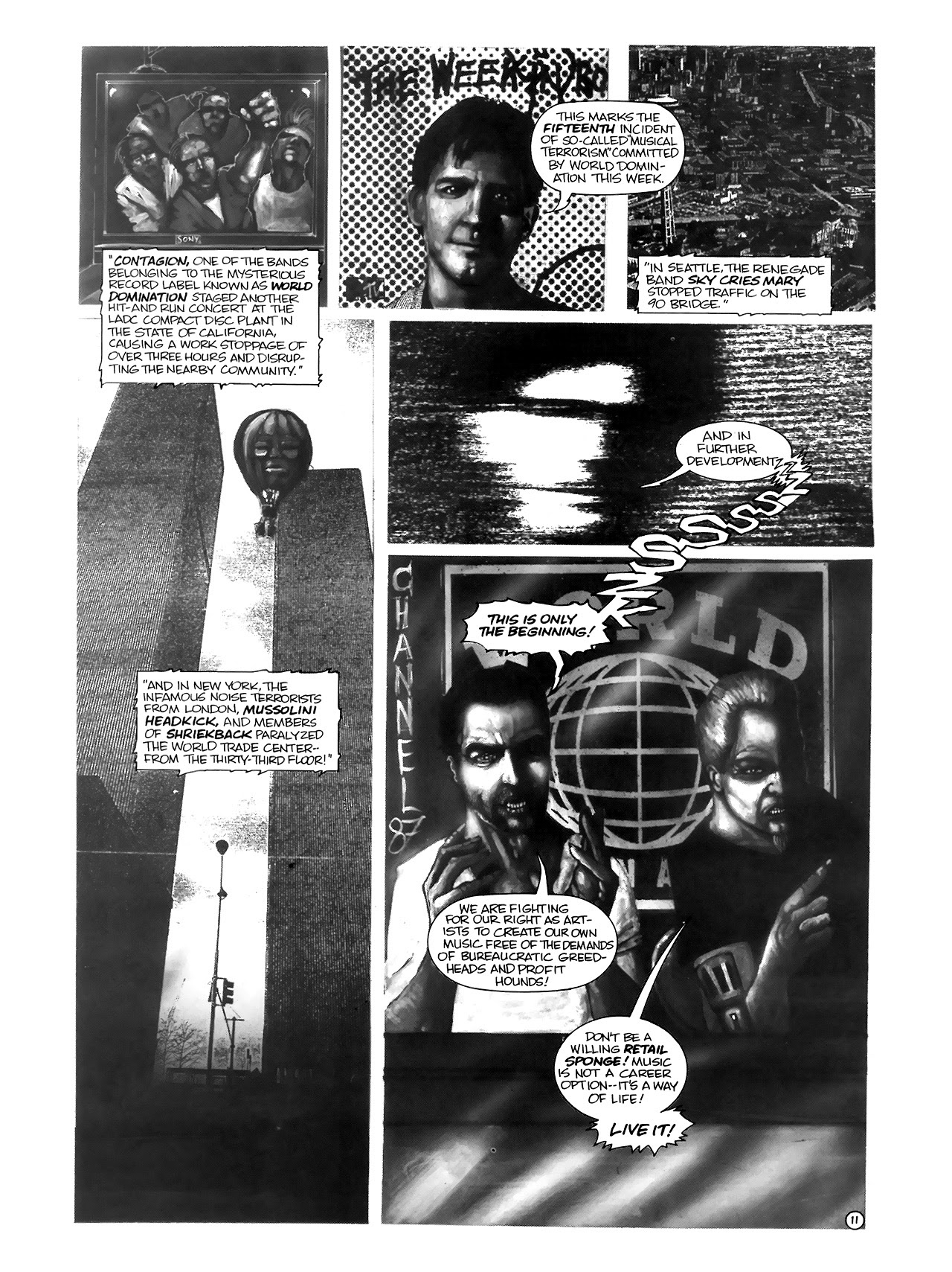 Read online World Domination comic -  Issue # Full - 13