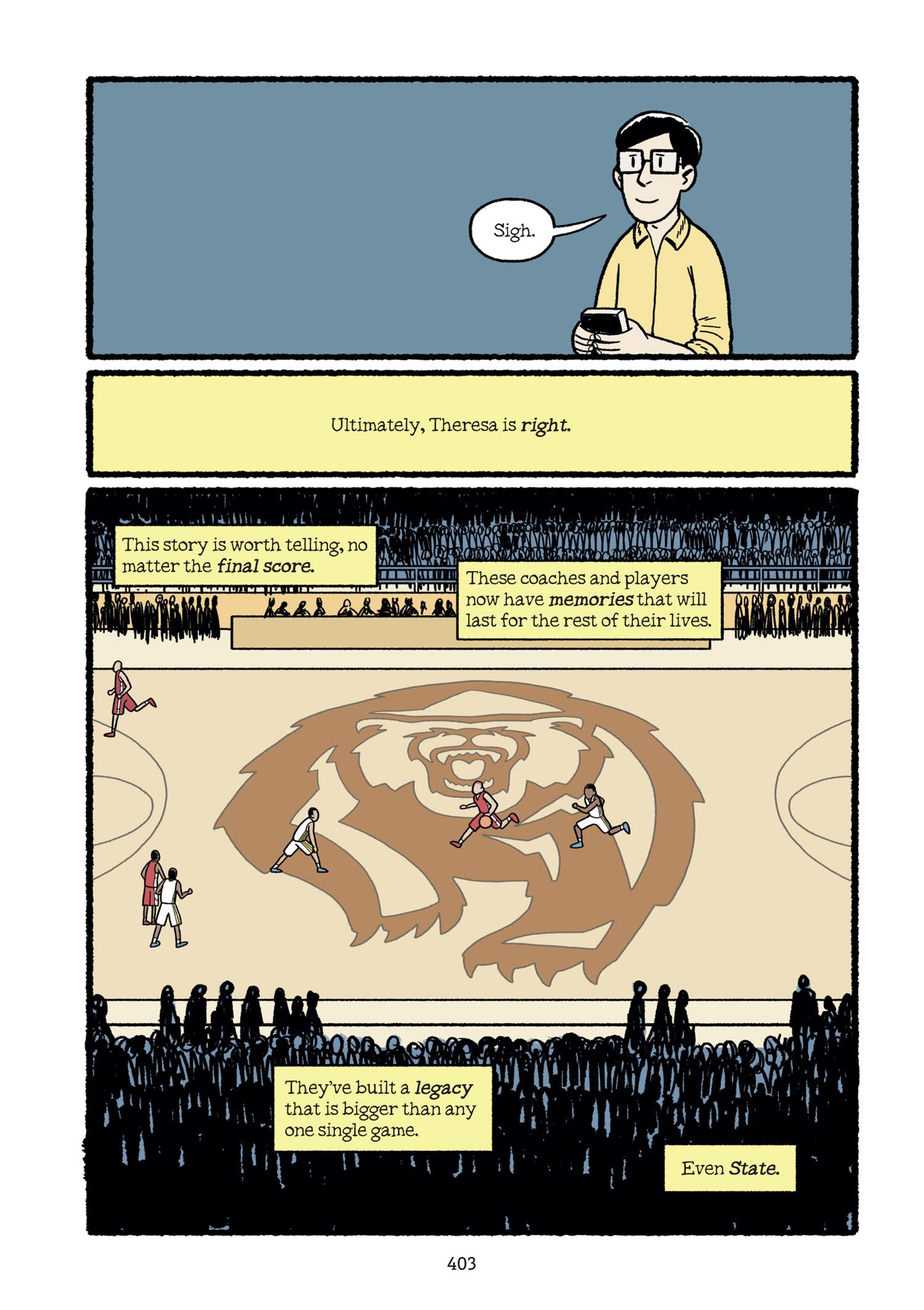 Read online Dragon Hoops comic -  Issue # TPB (Part 4) - 87