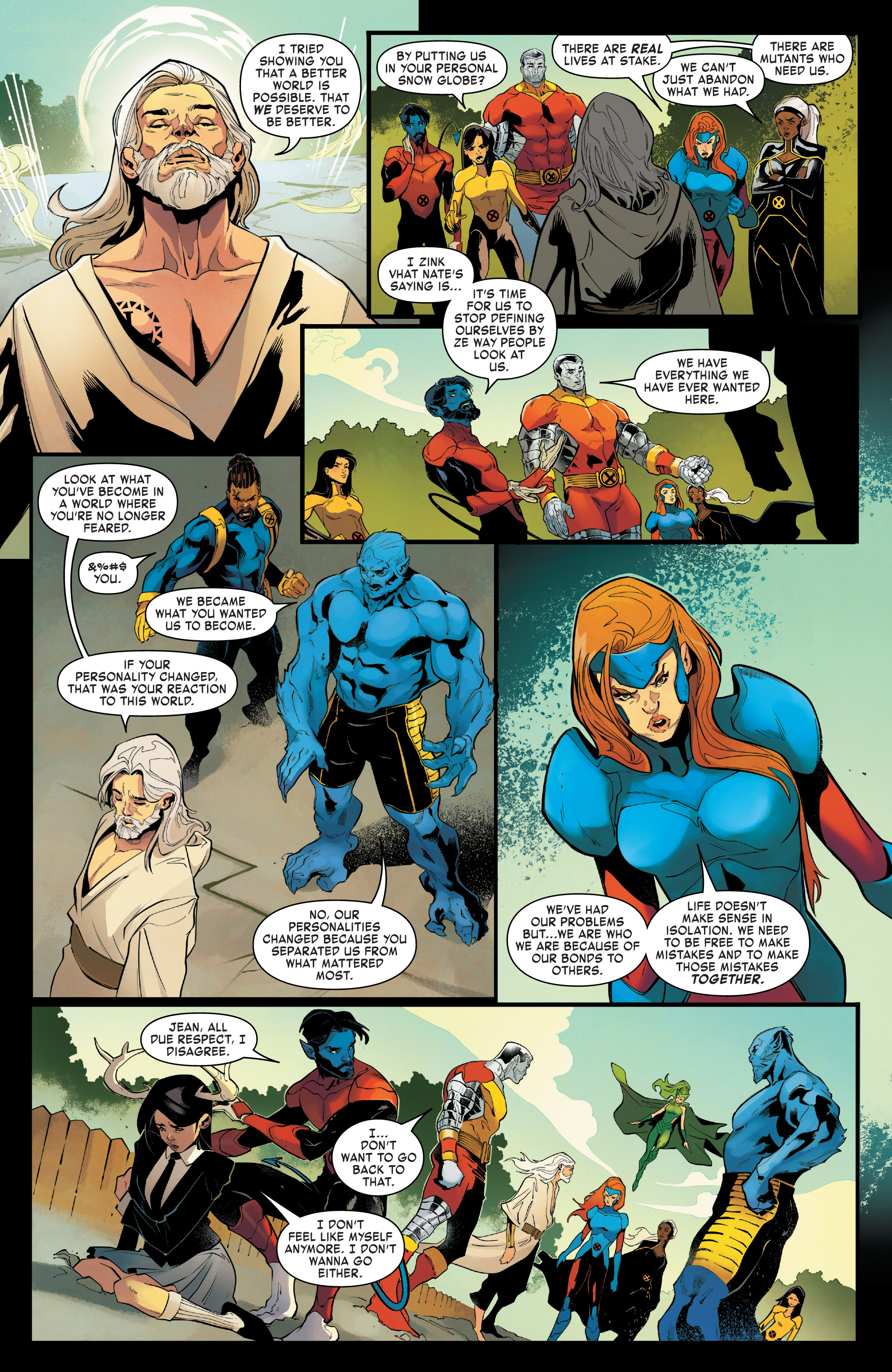 Read online Age of X-Man Omega comic -  Issue # Full - 24