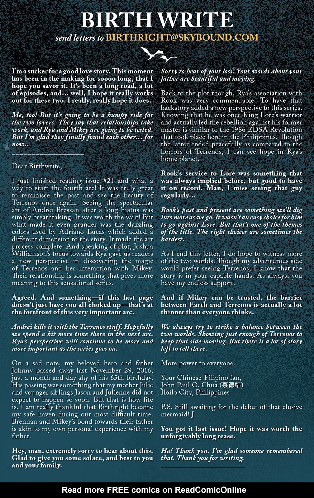 Birthright (2014) issue 23 - Page 22