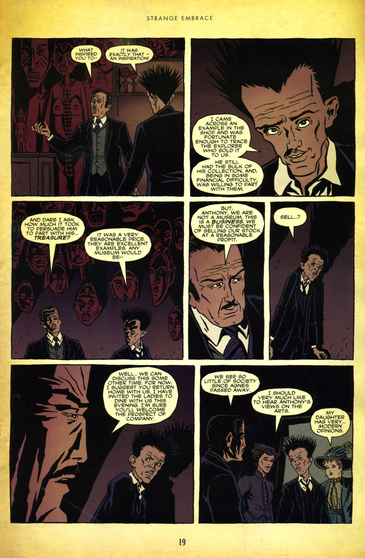 Read online Strange Embrace comic -  Issue #3 - 21