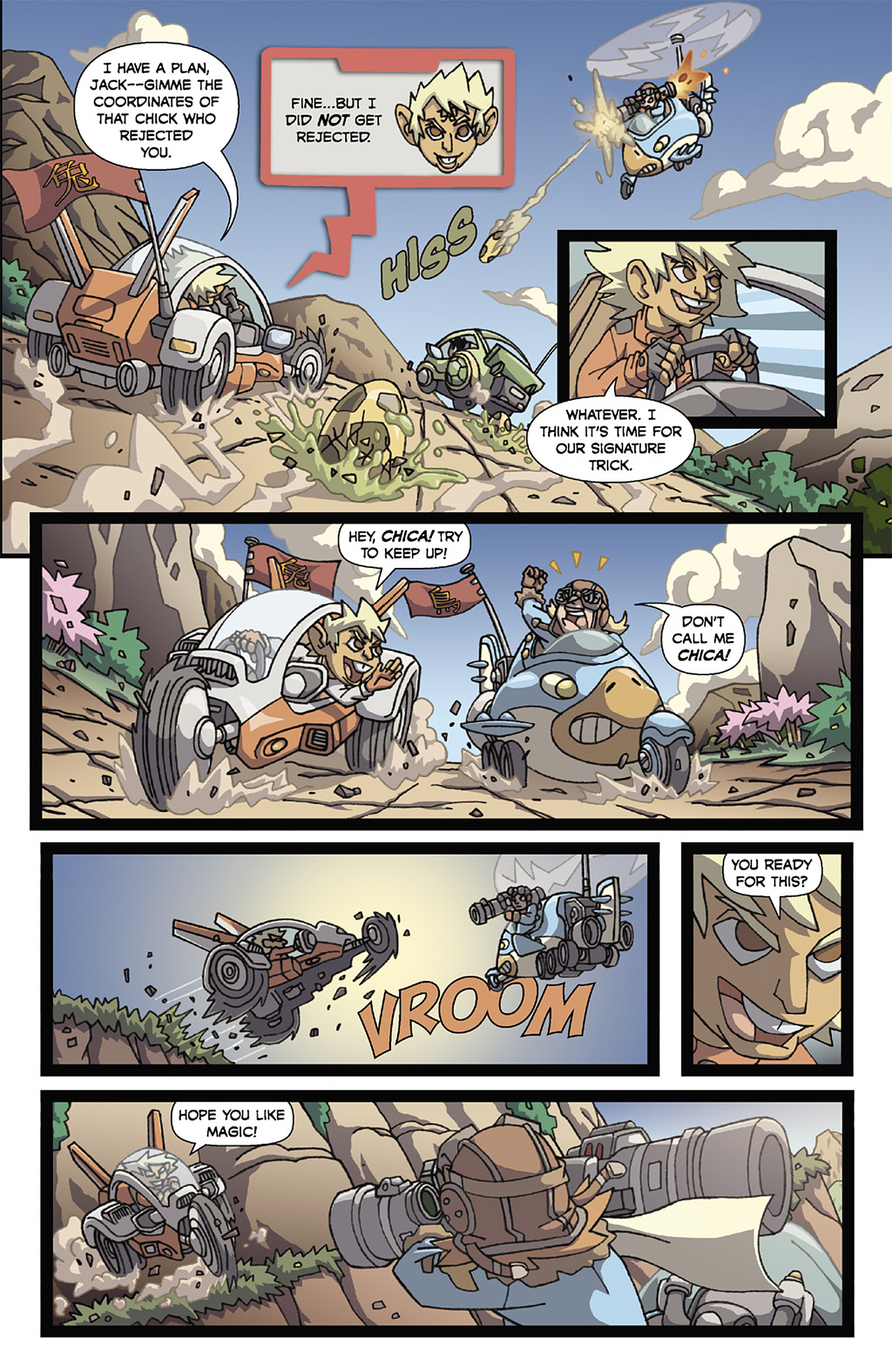 Read online Once Upon a Time Machine comic -  Issue # TPB (Part 1) - 78