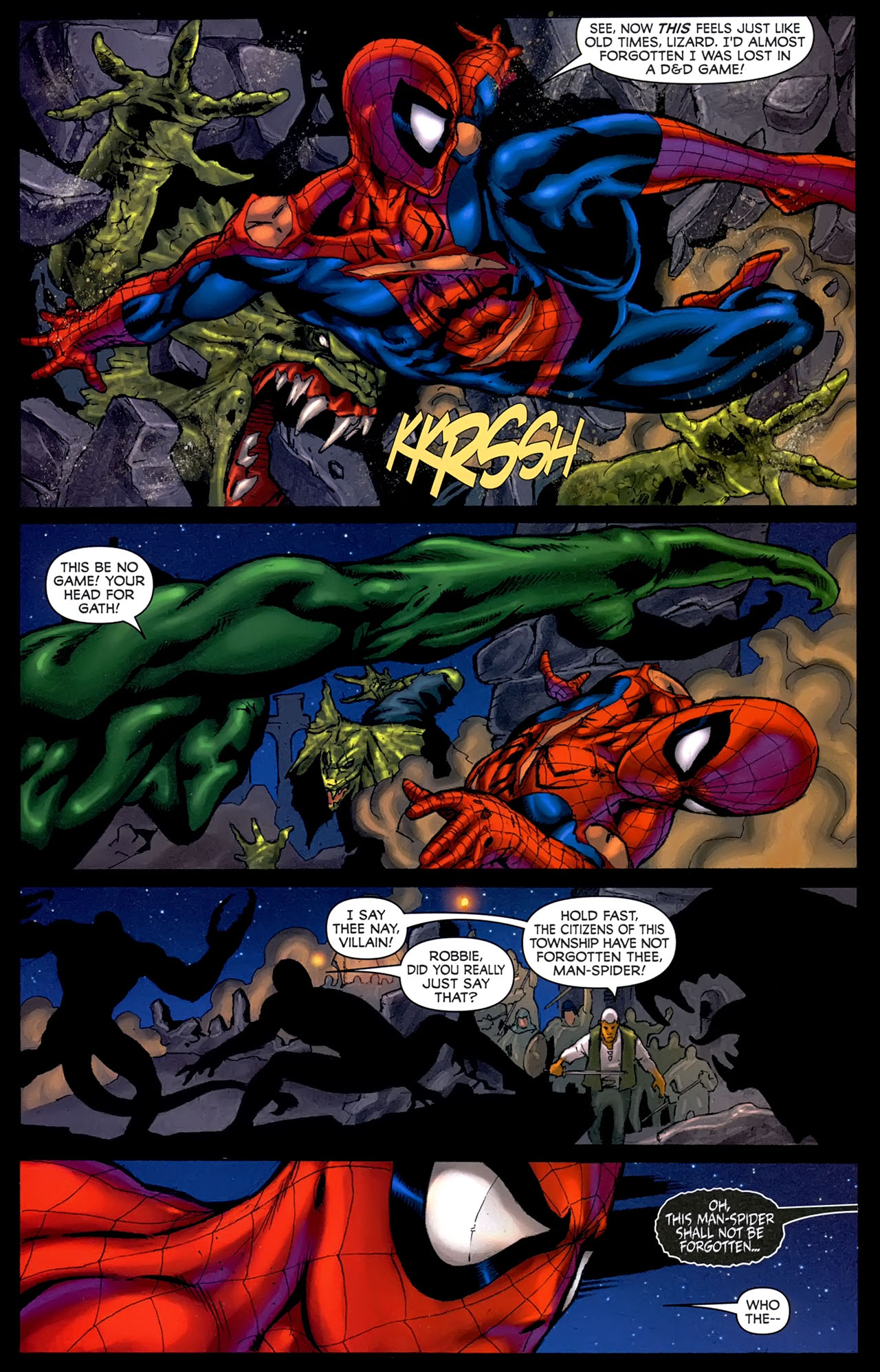 Read online Spider-Man/Red Sonja comic -  Issue #4 - 11