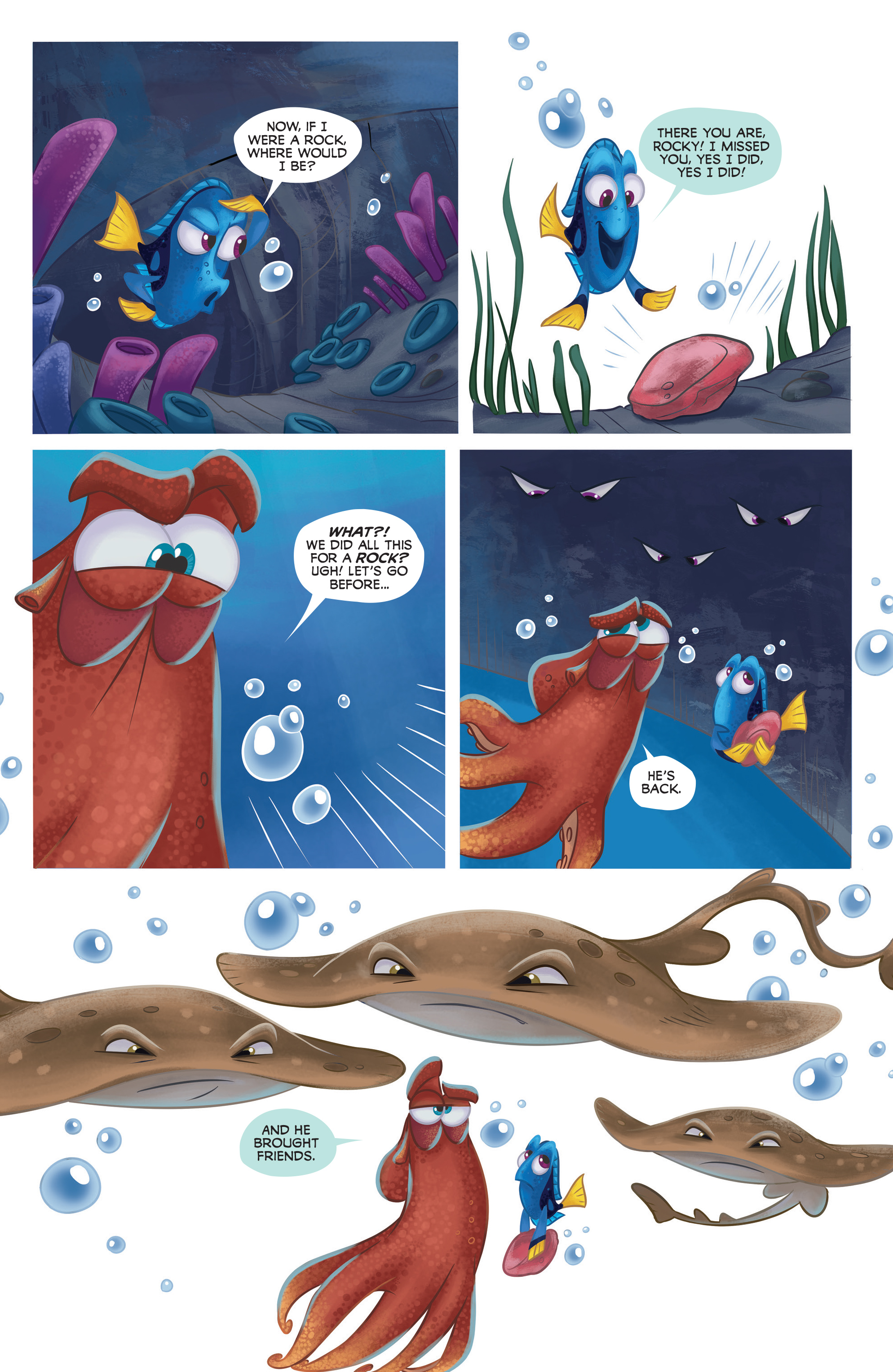 Read online Disney Pixar Finding Dory comic -  Issue #2 - 18