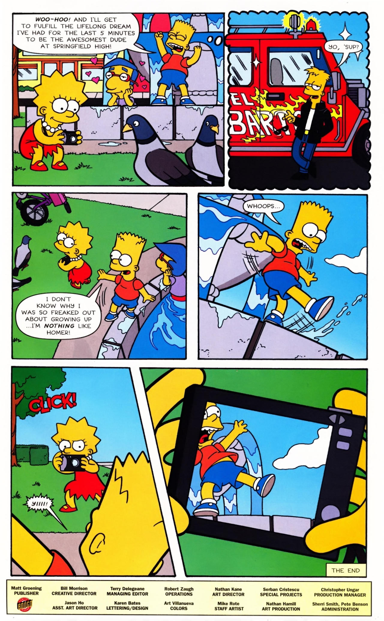 Read online Bart Simpson comic -  Issue #42 - 26