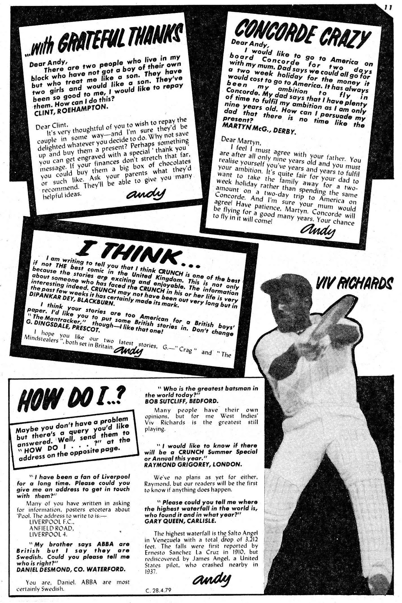 Read online The Crunch comic -  Issue #15 - 11