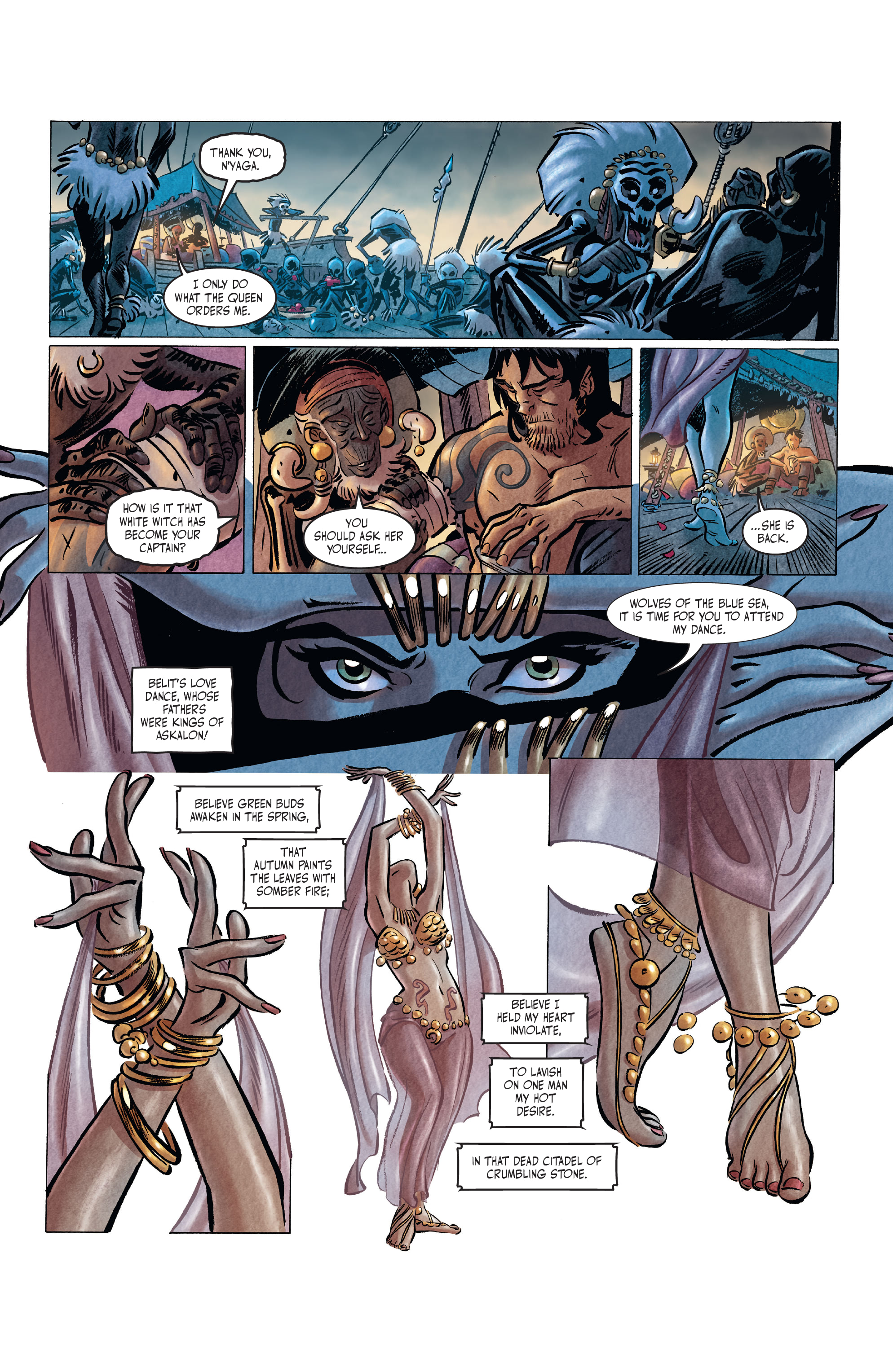Read online The Cimmerian: Queen of the Black Coast comic -  Issue #1 - 16