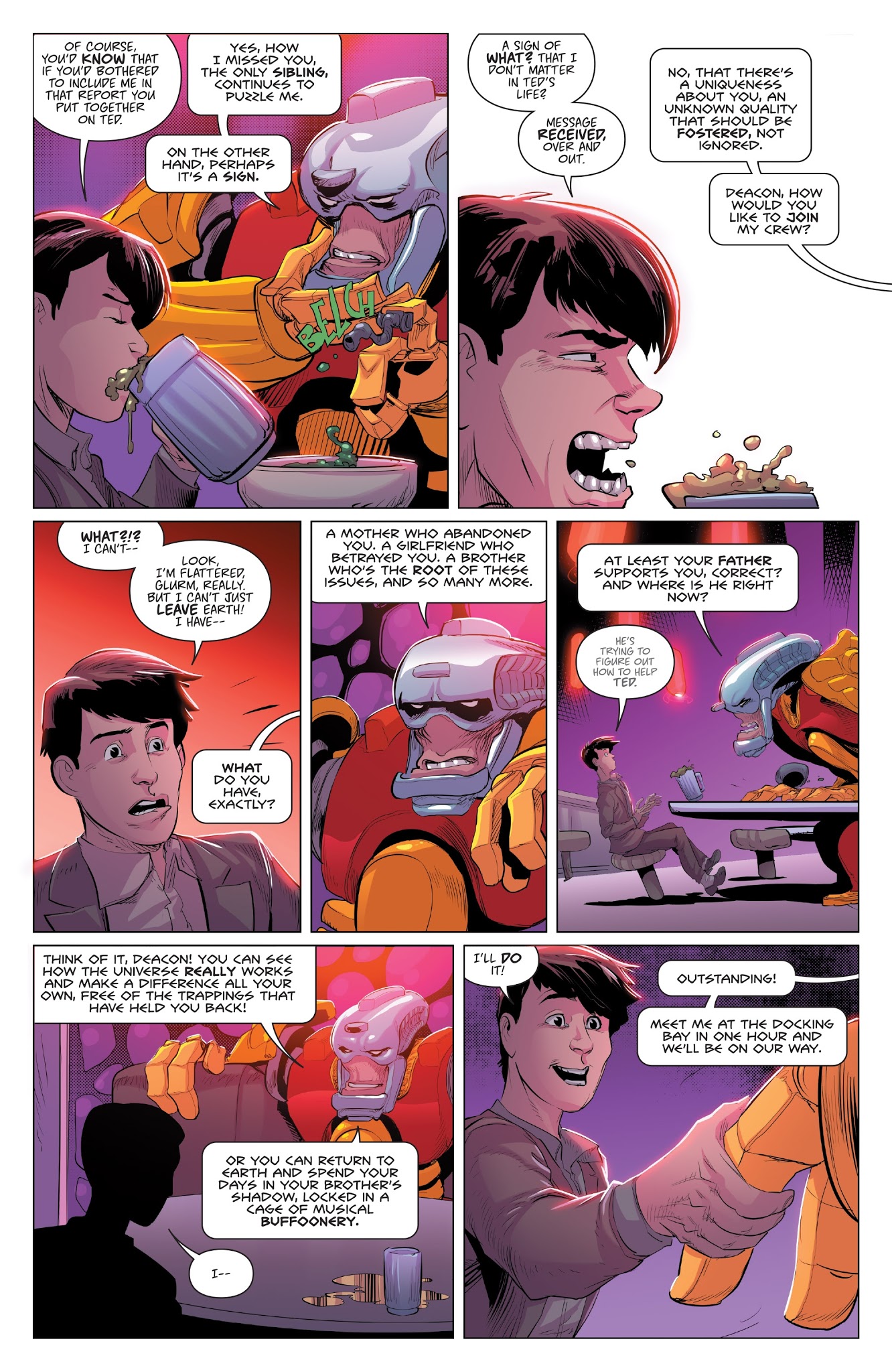 Read online Bill & Ted Save the Universe comic -  Issue #3 - 23