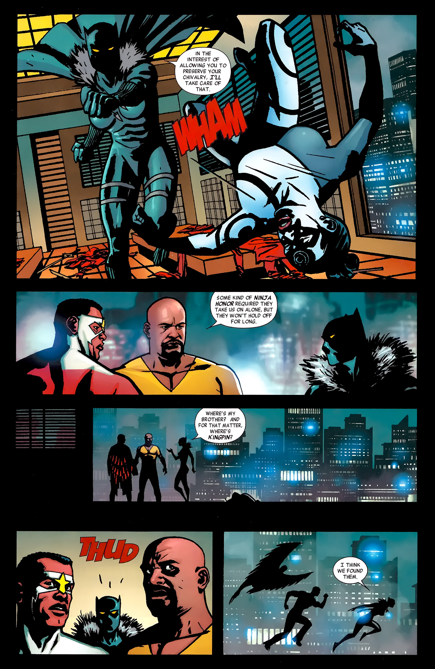 Black Panther: The Most Dangerous Man Alive 529 Page 10