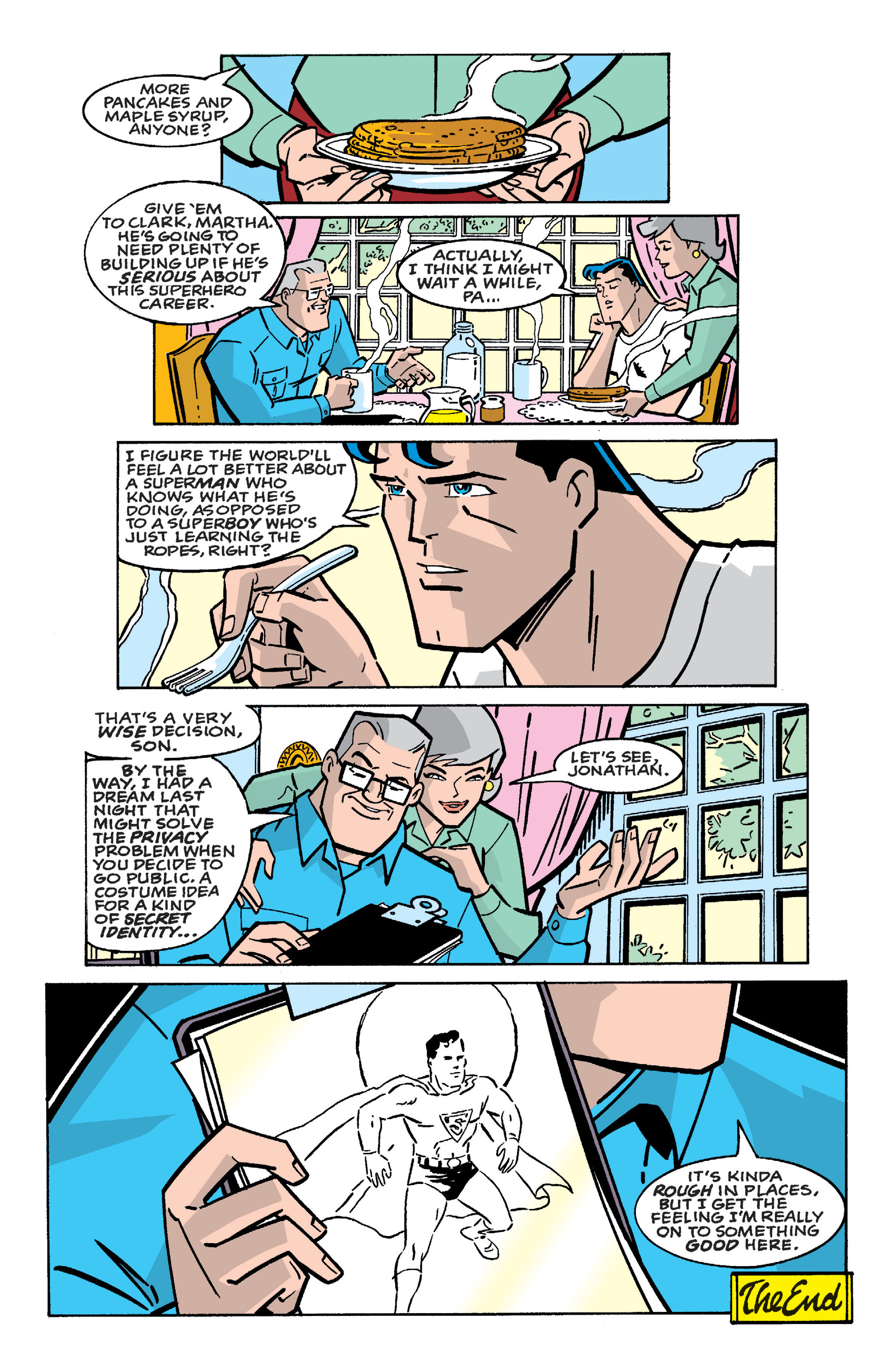 Read online Superman Adventures comic -  Issue # _2017 Edition TPB 4 (Part 1) - 27