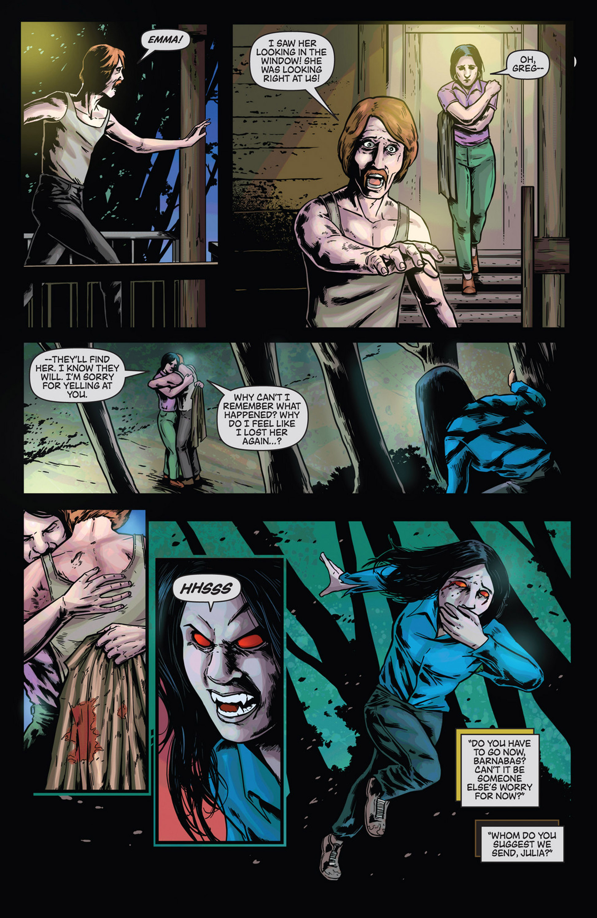 Read online Dark Shadows comic -  Issue #10 - 17