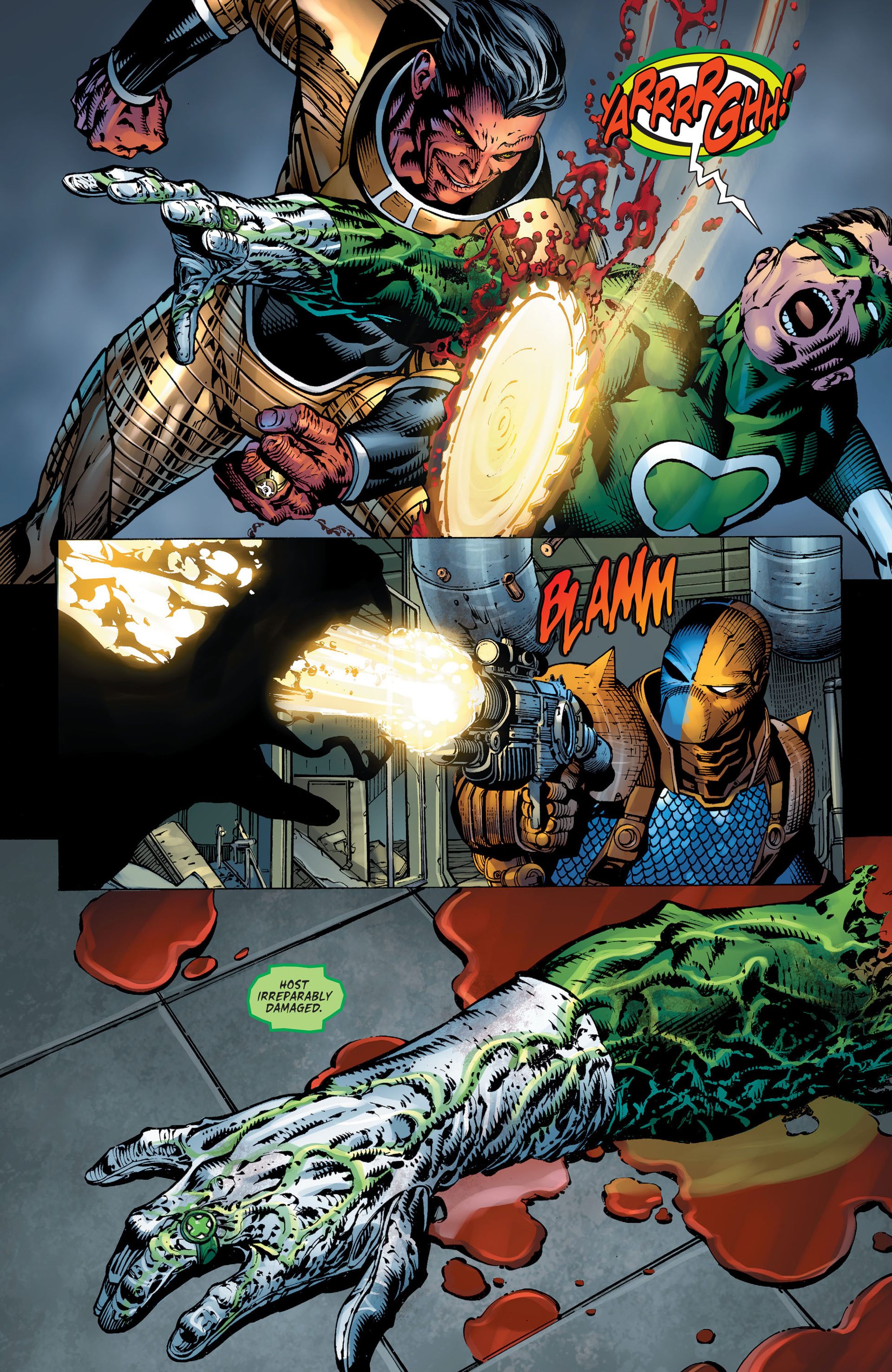 Read online Forever Evil comic -  Issue #5 - 13