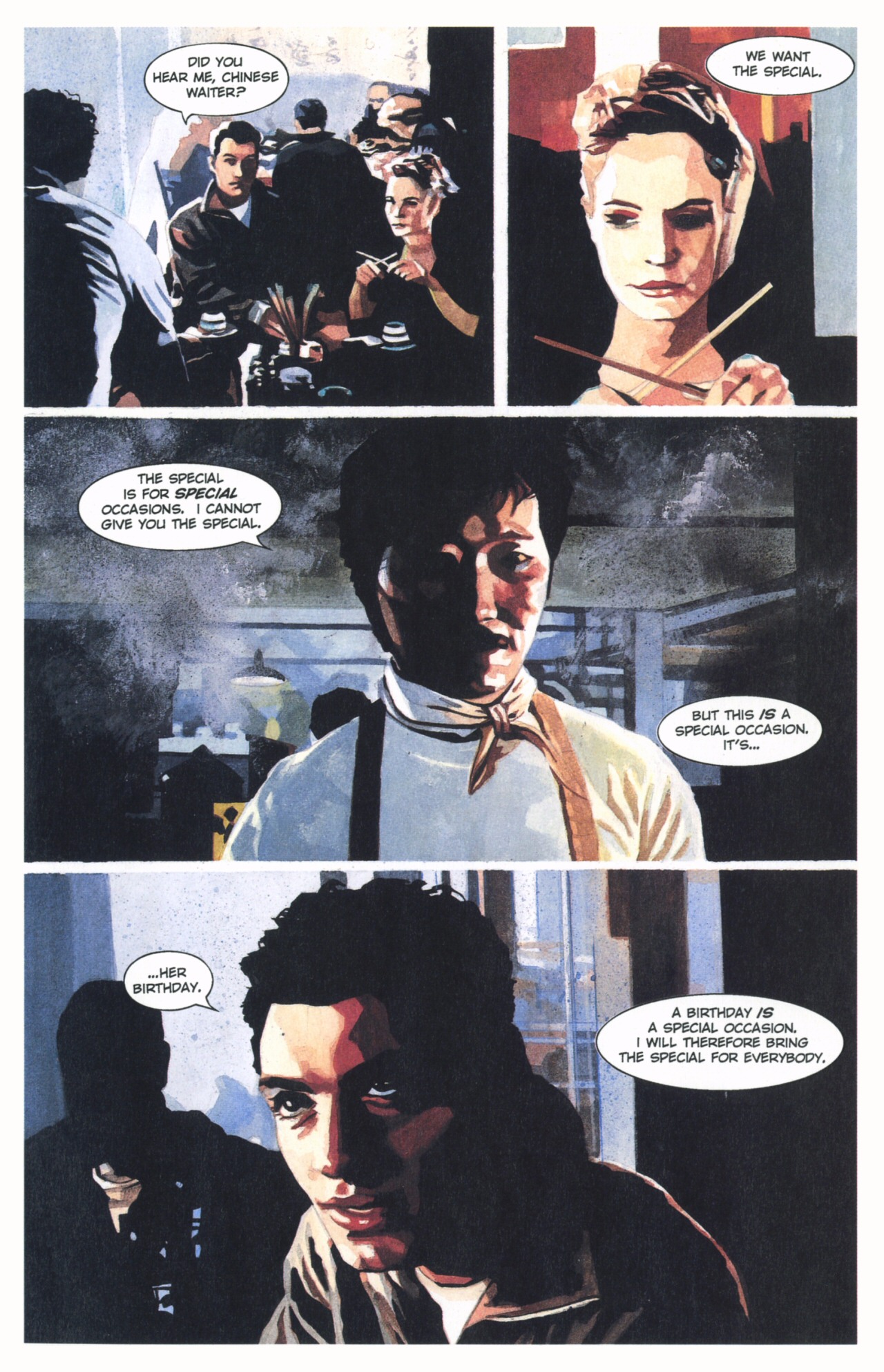 Read online eXistenZ comic -  Issue # TPB - 64