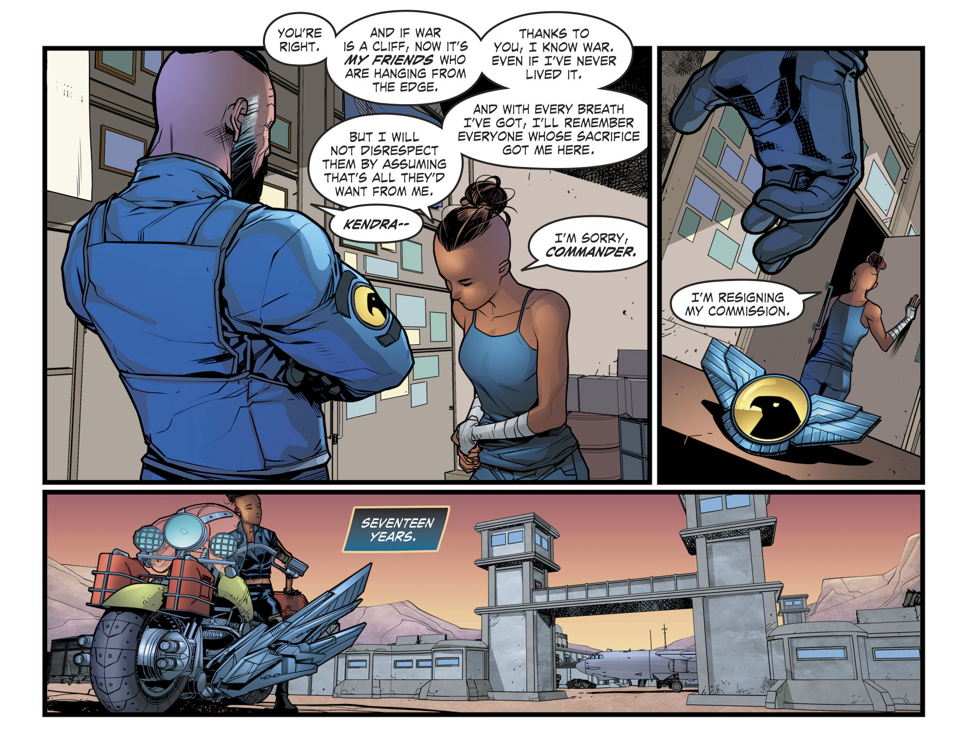 Read online Gotham City Garage comic -  Issue #18 - 21