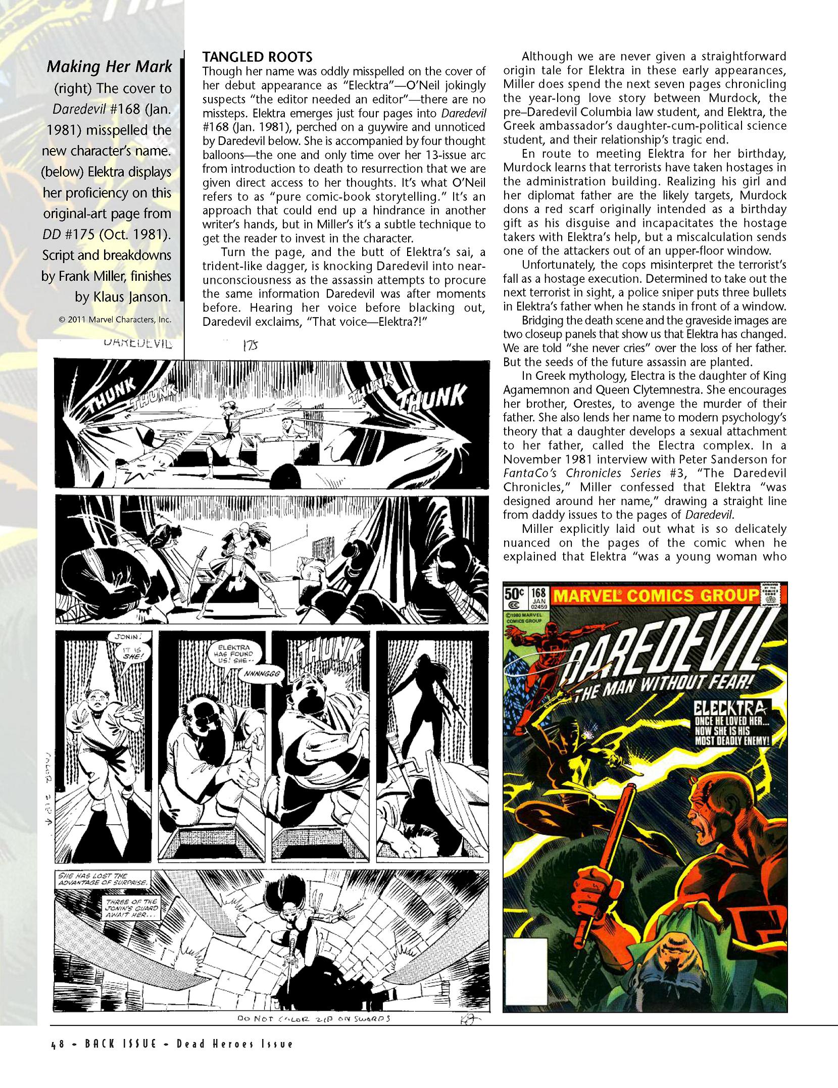 Read online Back Issue comic -  Issue #48 - 48