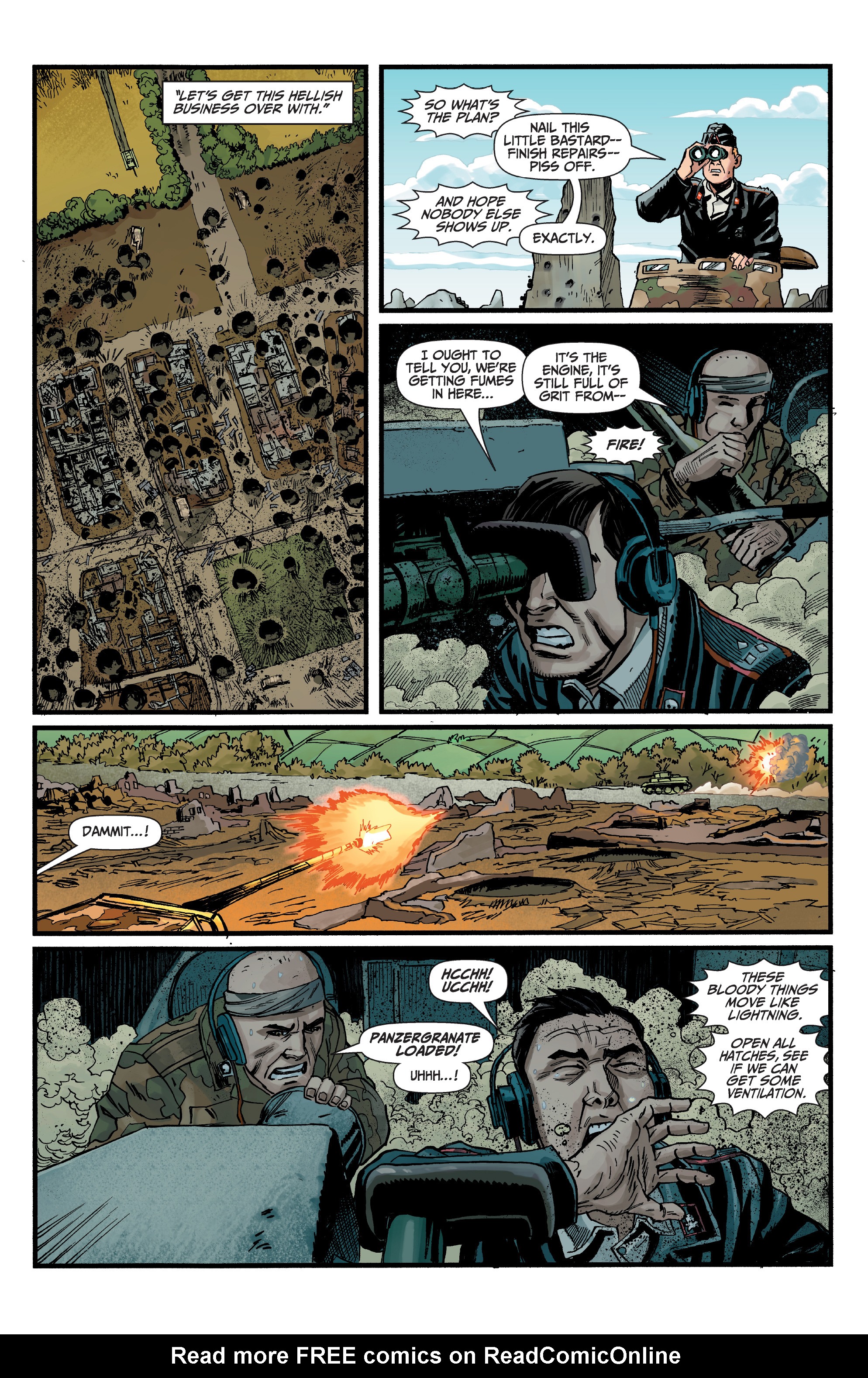 Read online World of Tanks comic -  Issue #5 - 12